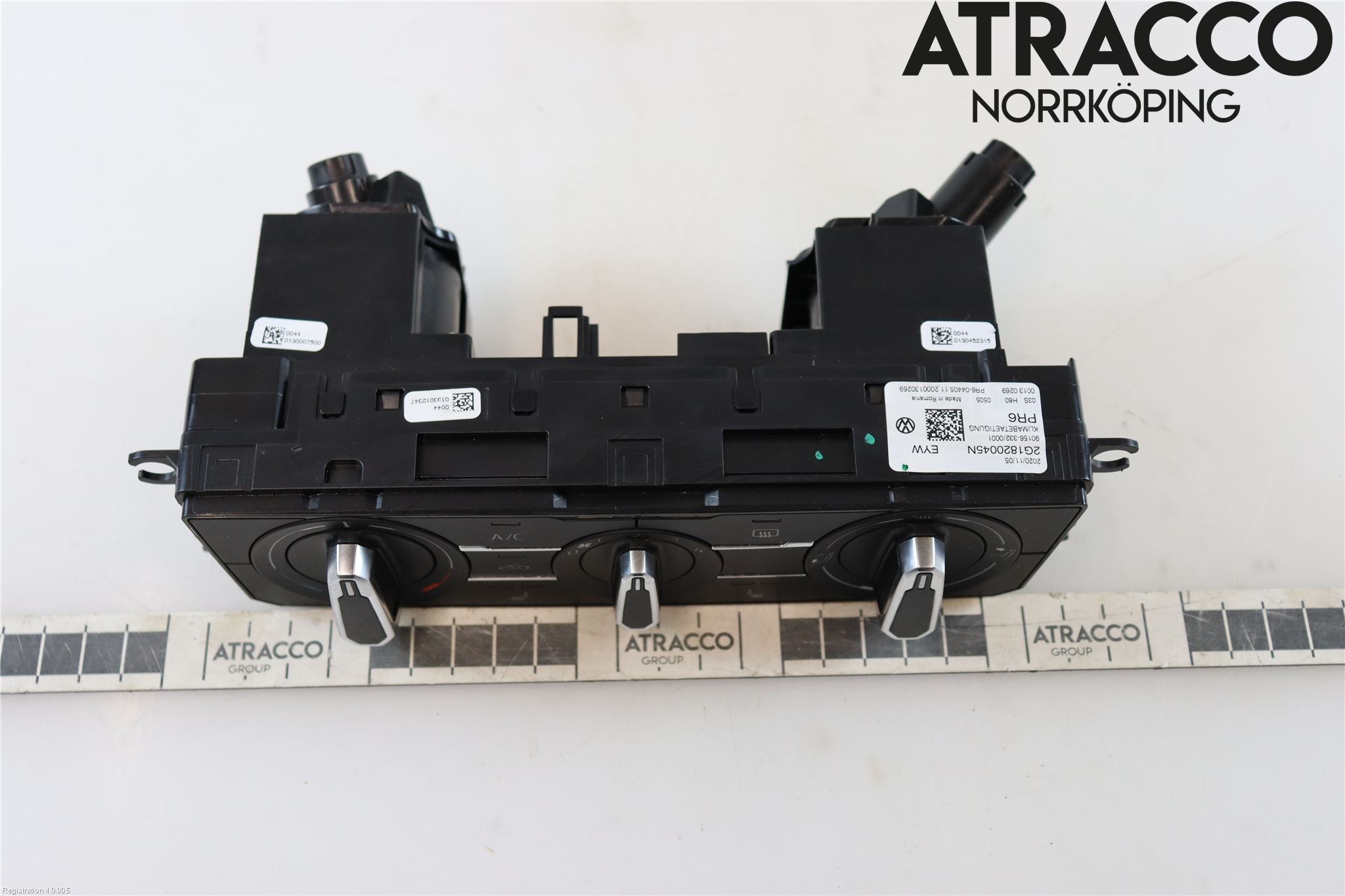 Volkswagen VW T-CROSS 19- Varmeapparat Panel(Regulering)