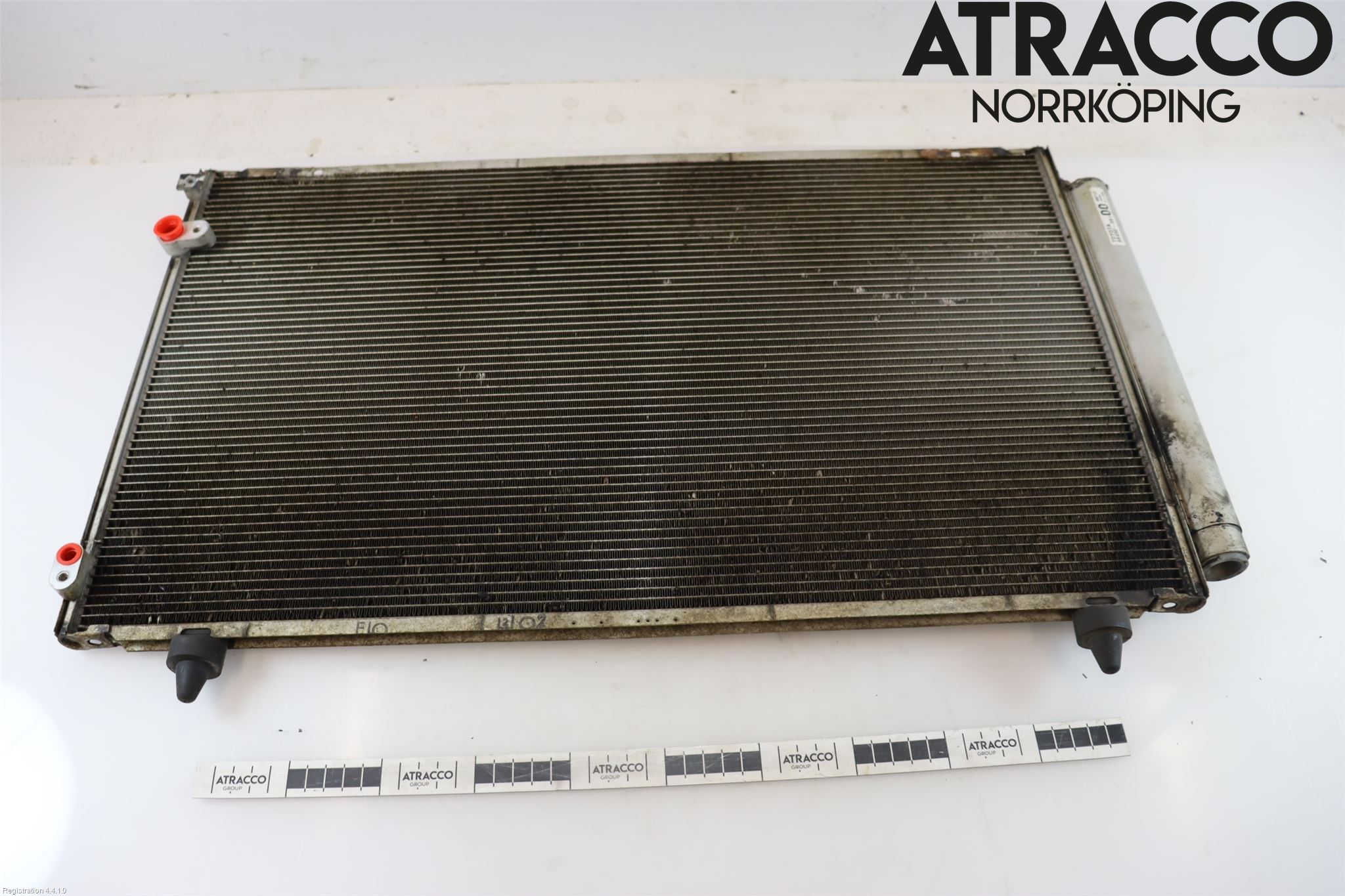 Toyota AVENSIS 03-06 Varme Ac Kondenser-Kjøler