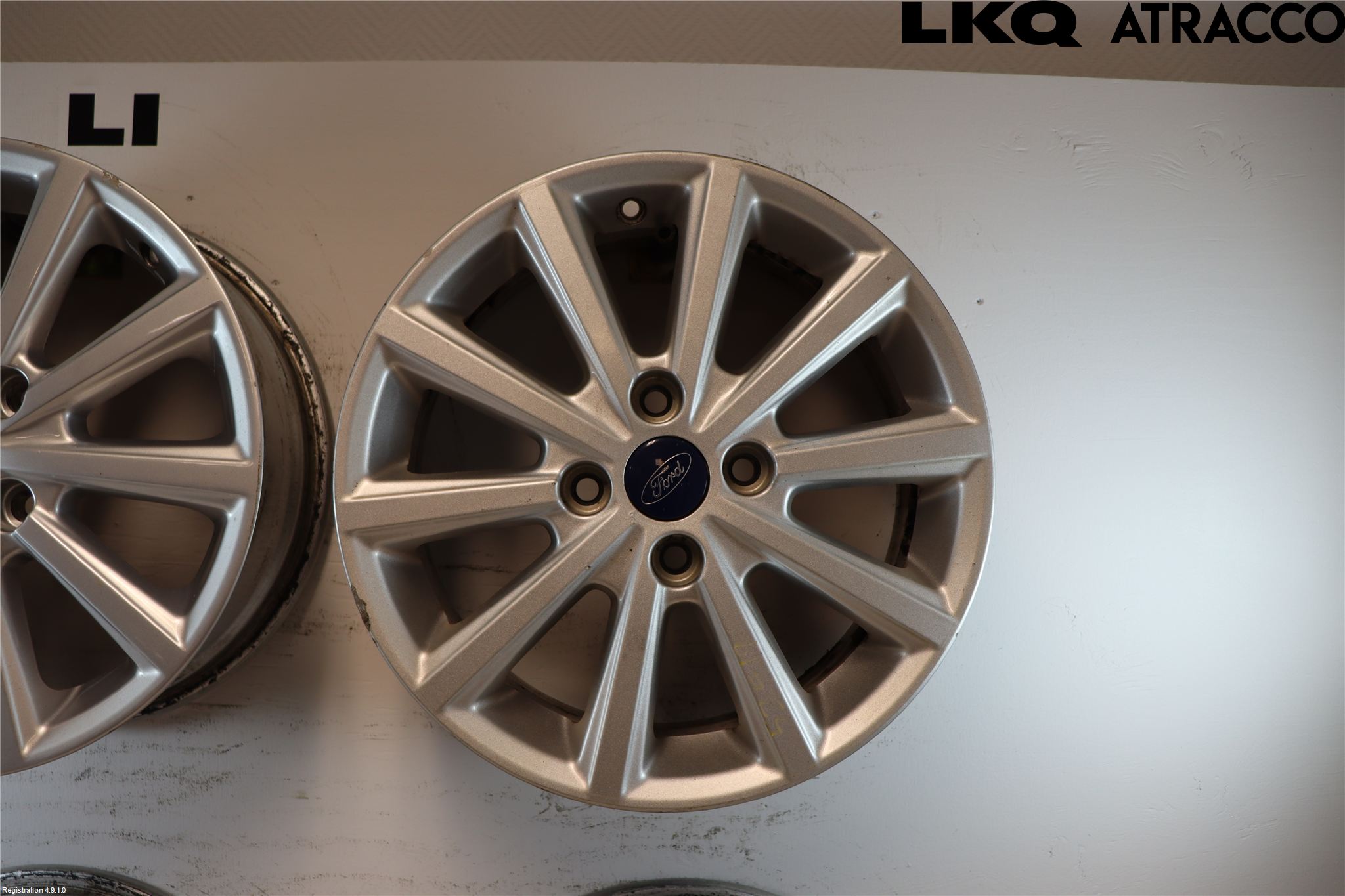 Ford FIESTA 13-17 Felg Aluminium Sett 4Stk