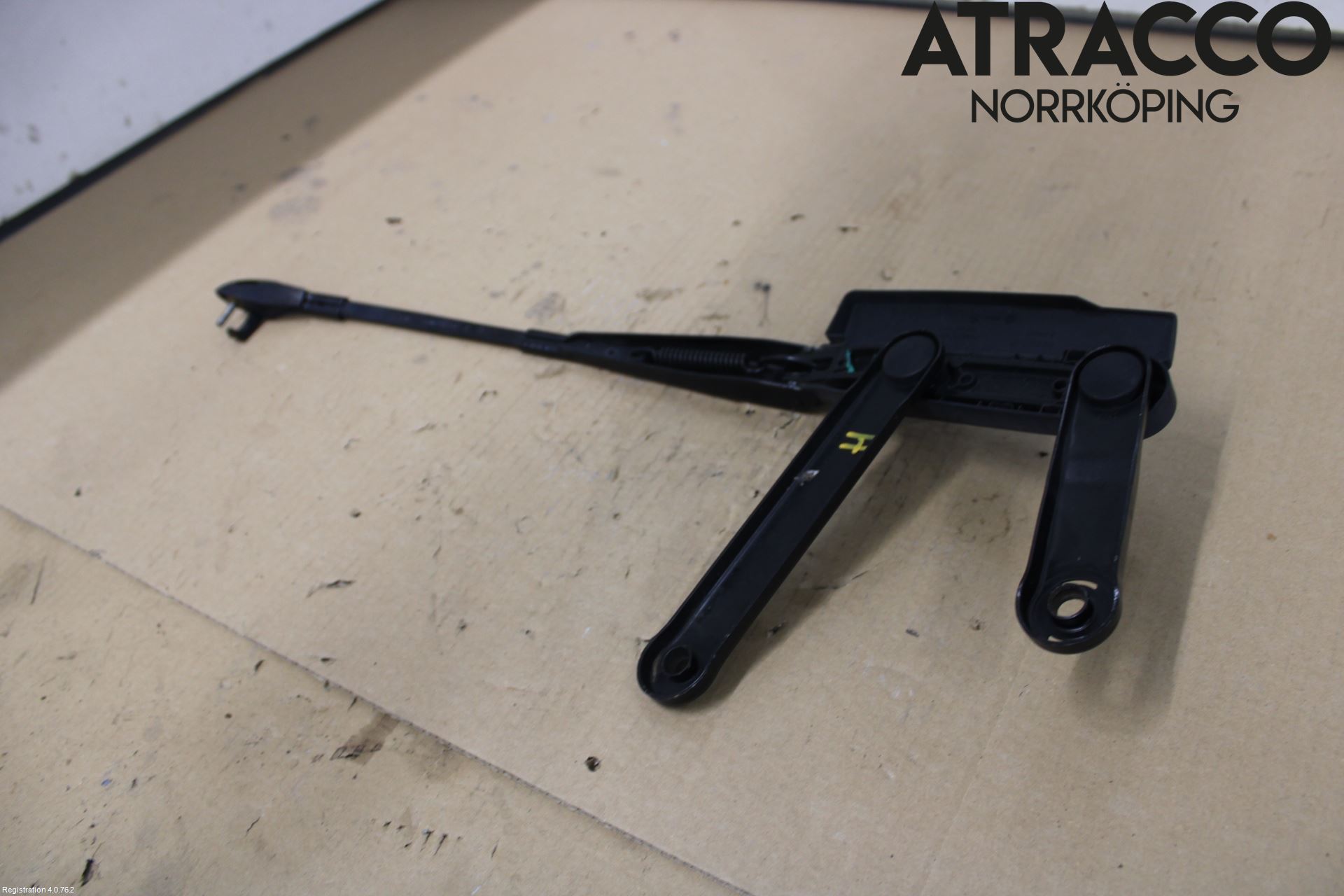 Volkswagen VW TOUAREG 7P 11-18 Viskerarm-Armer Frontrute