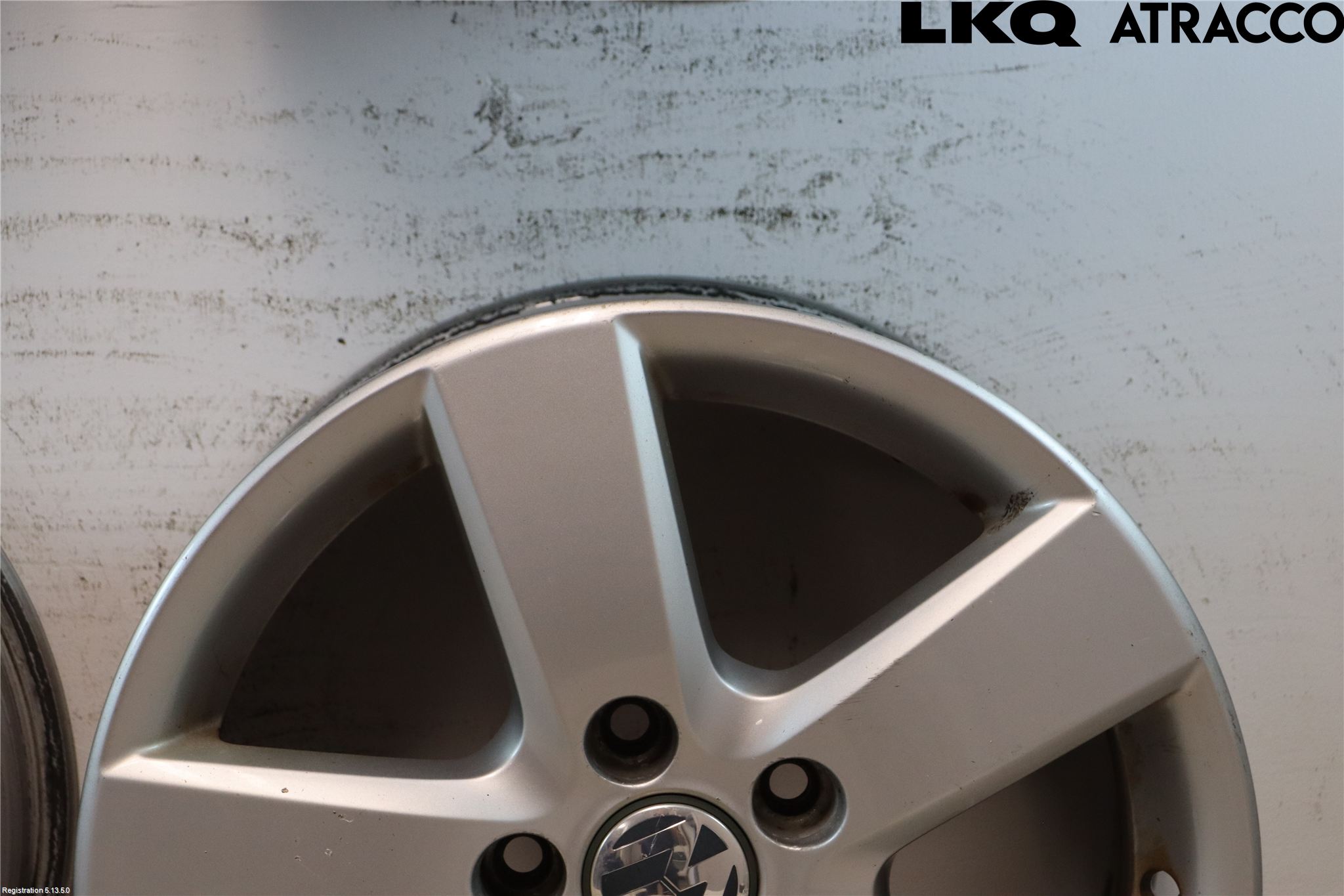 Volkswagen VW GOLF V 04-09 Felg Aluminium Sett 4Stk