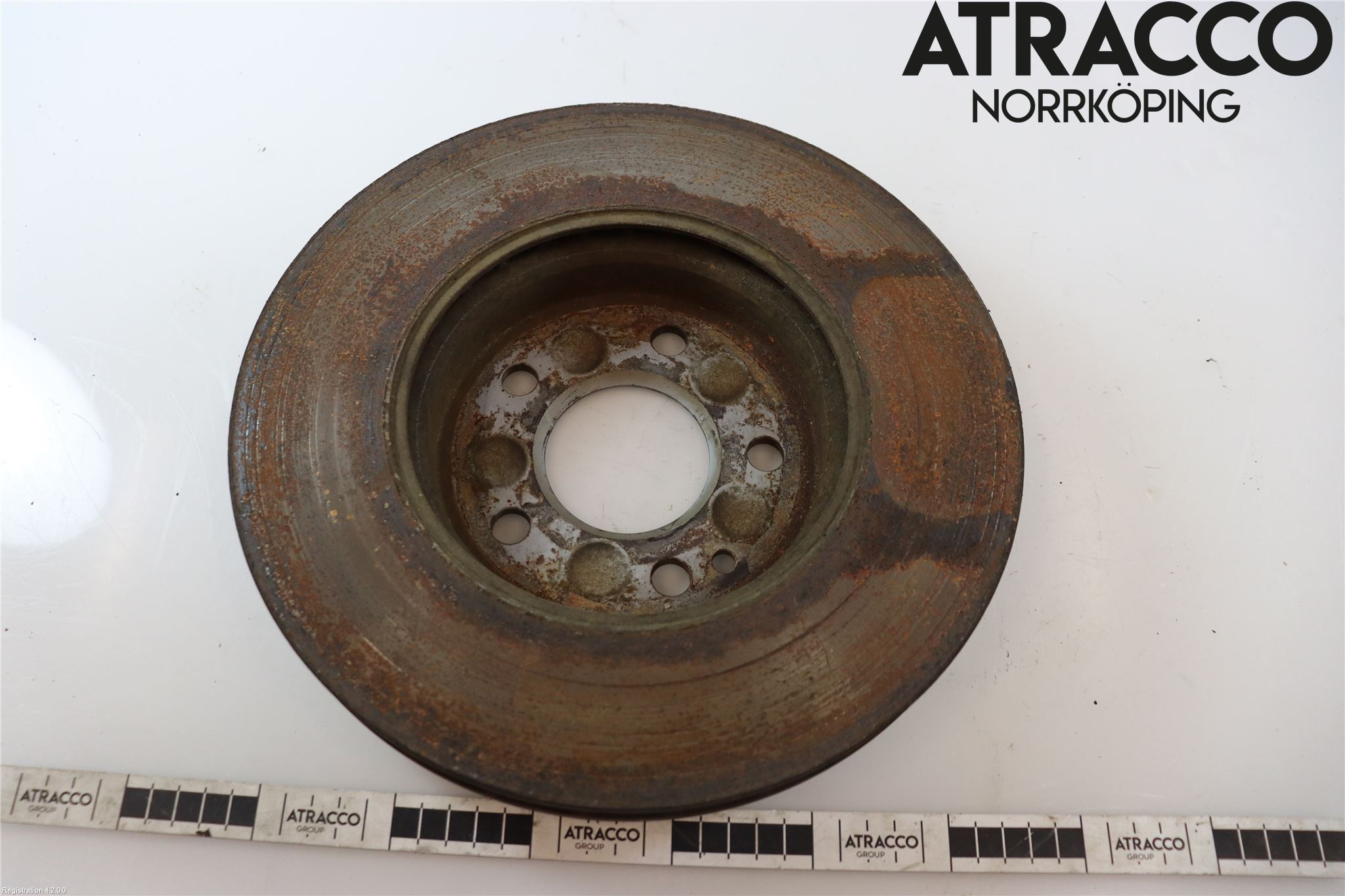 Mercedes-Benz MB B-KLASS (W246/W242) 12-19 Bremseskive Foran