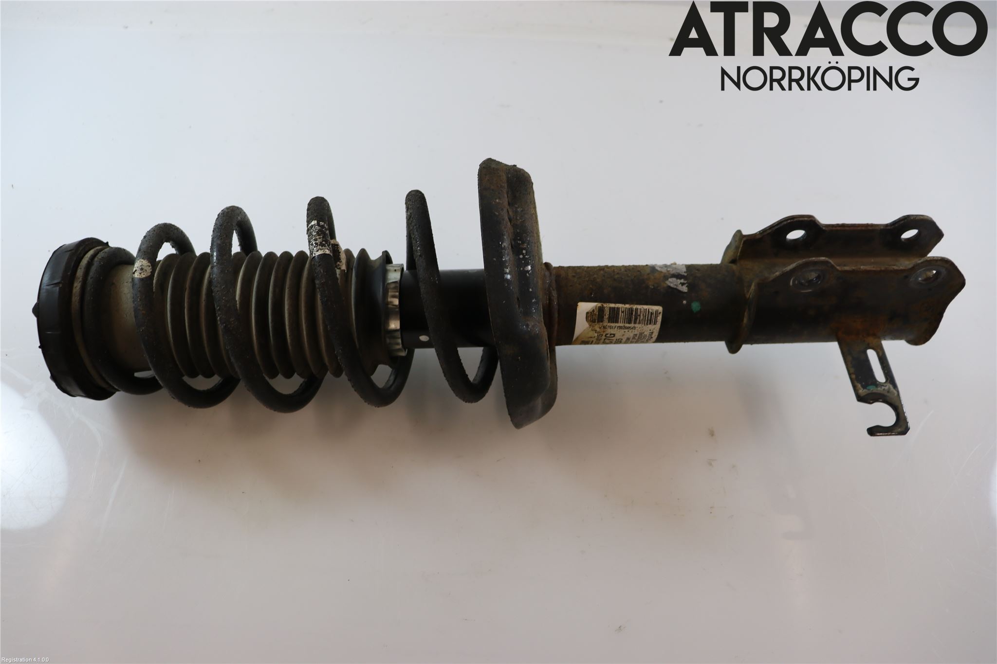 Opel ASTRA J 10-15 Fjærbein Foran Venstre