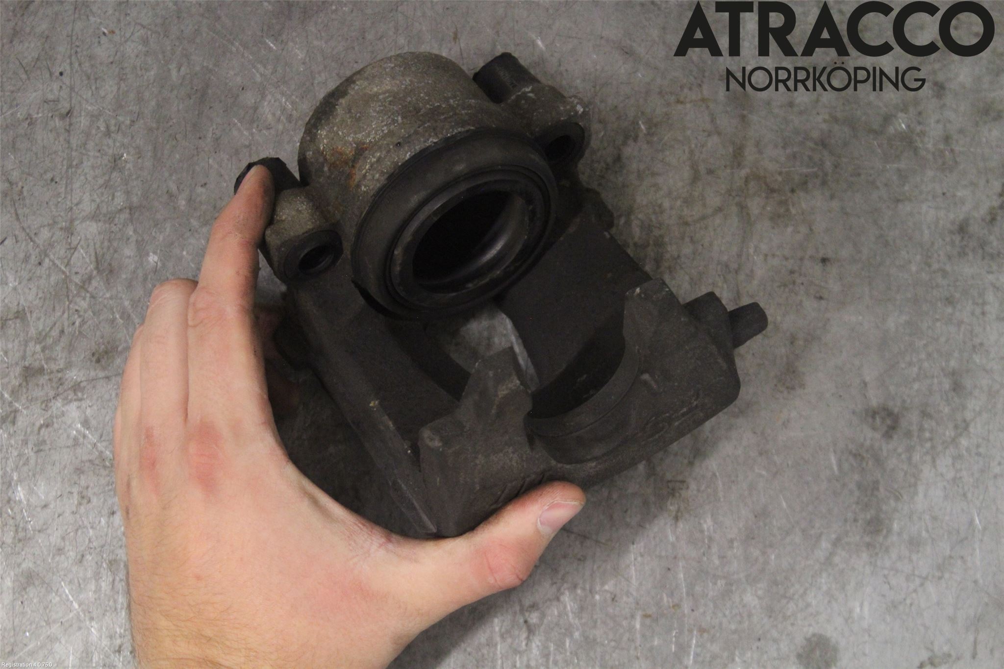 Volkswagen VW GOLF / E-GOLF VII 13-20 Bremsecaliper Foran Venstre