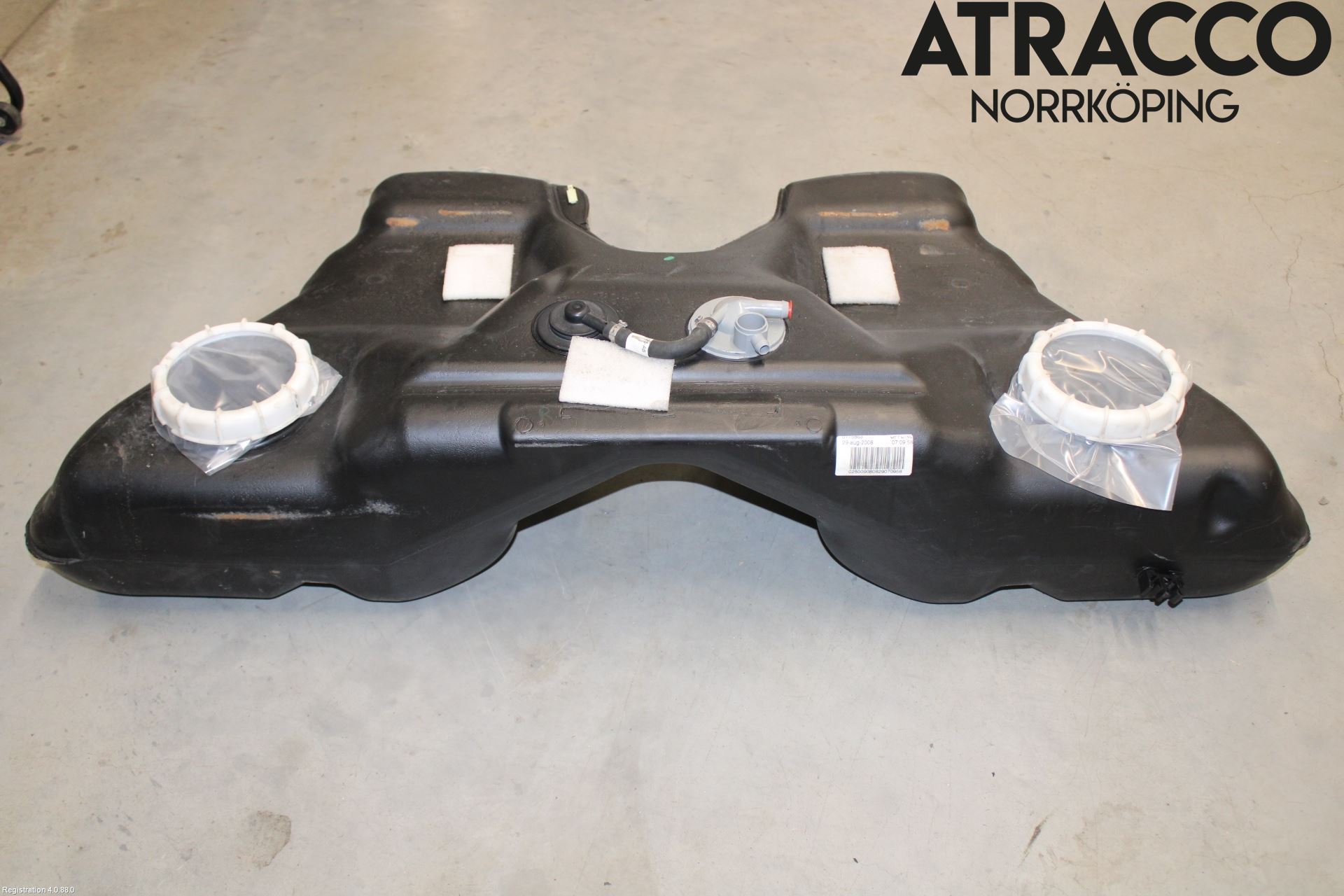 Jaguar XF 08-15 Drivstofftank Innsprøytning