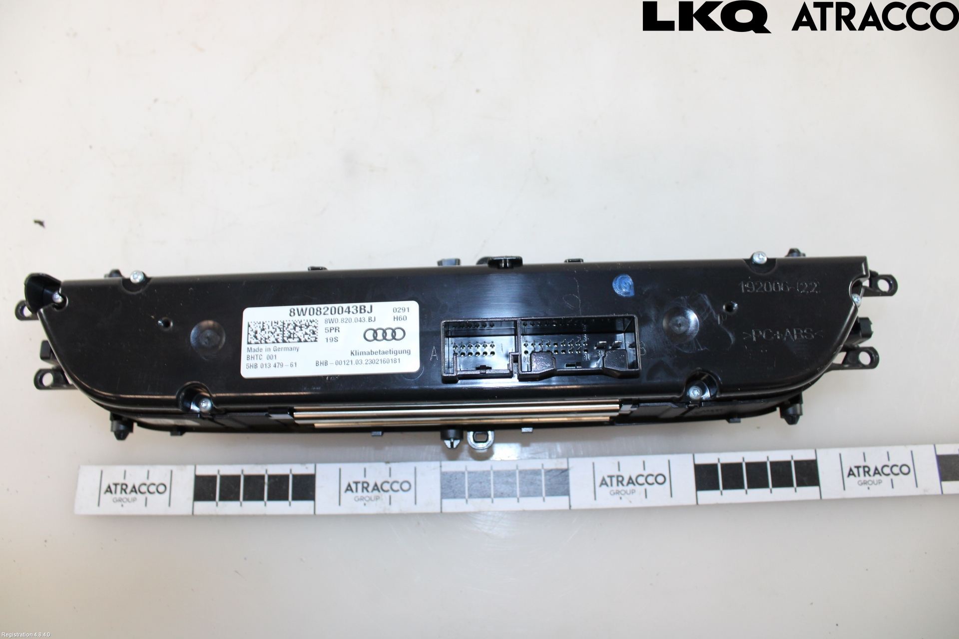 Audi A4/S4 B9 20- Varmeapparat Panel(Regulering)