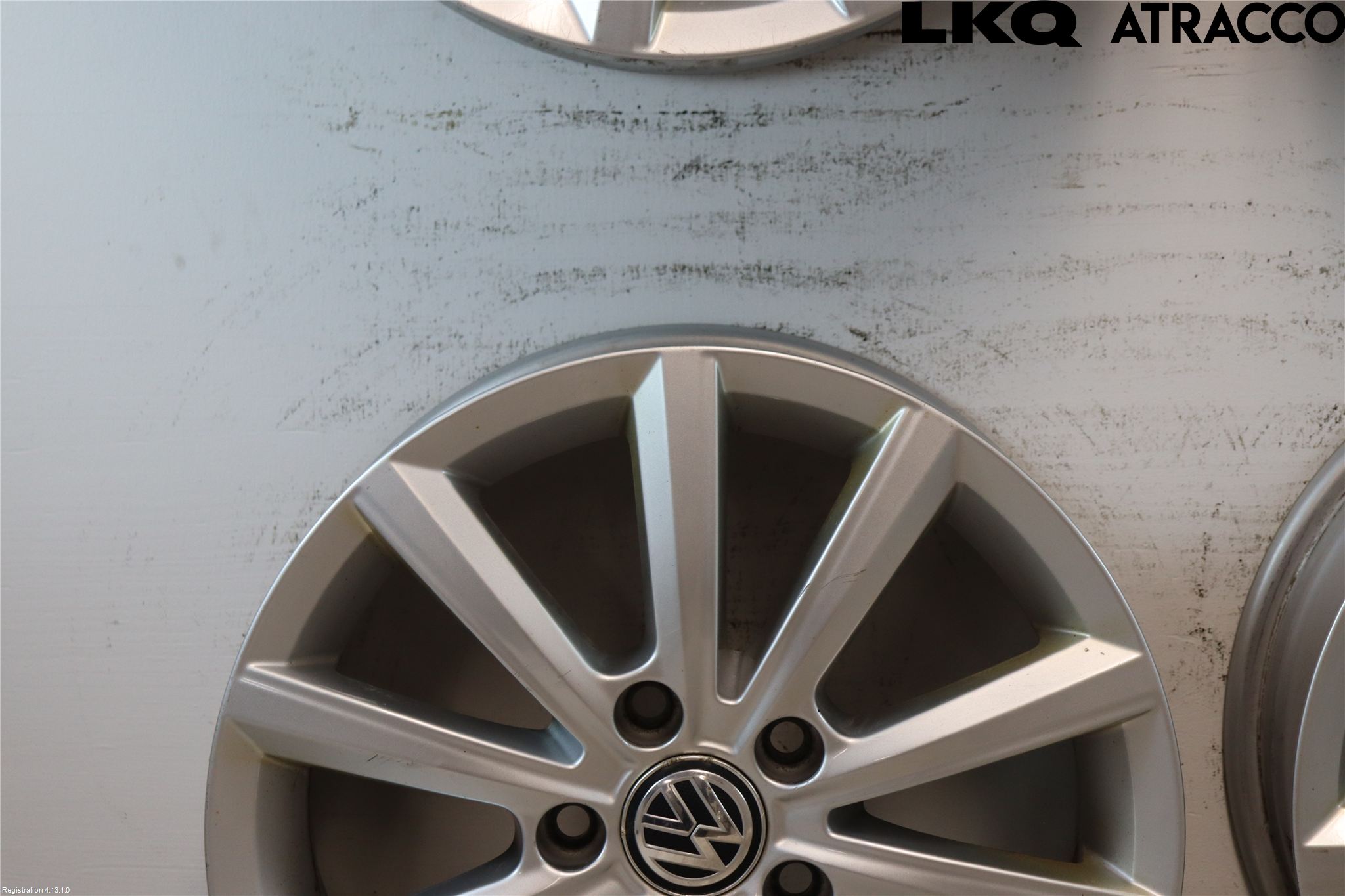 Volkswagen VW GOLF SPORTSVAN 15-20 Felg Aluminium Sett 4Stk