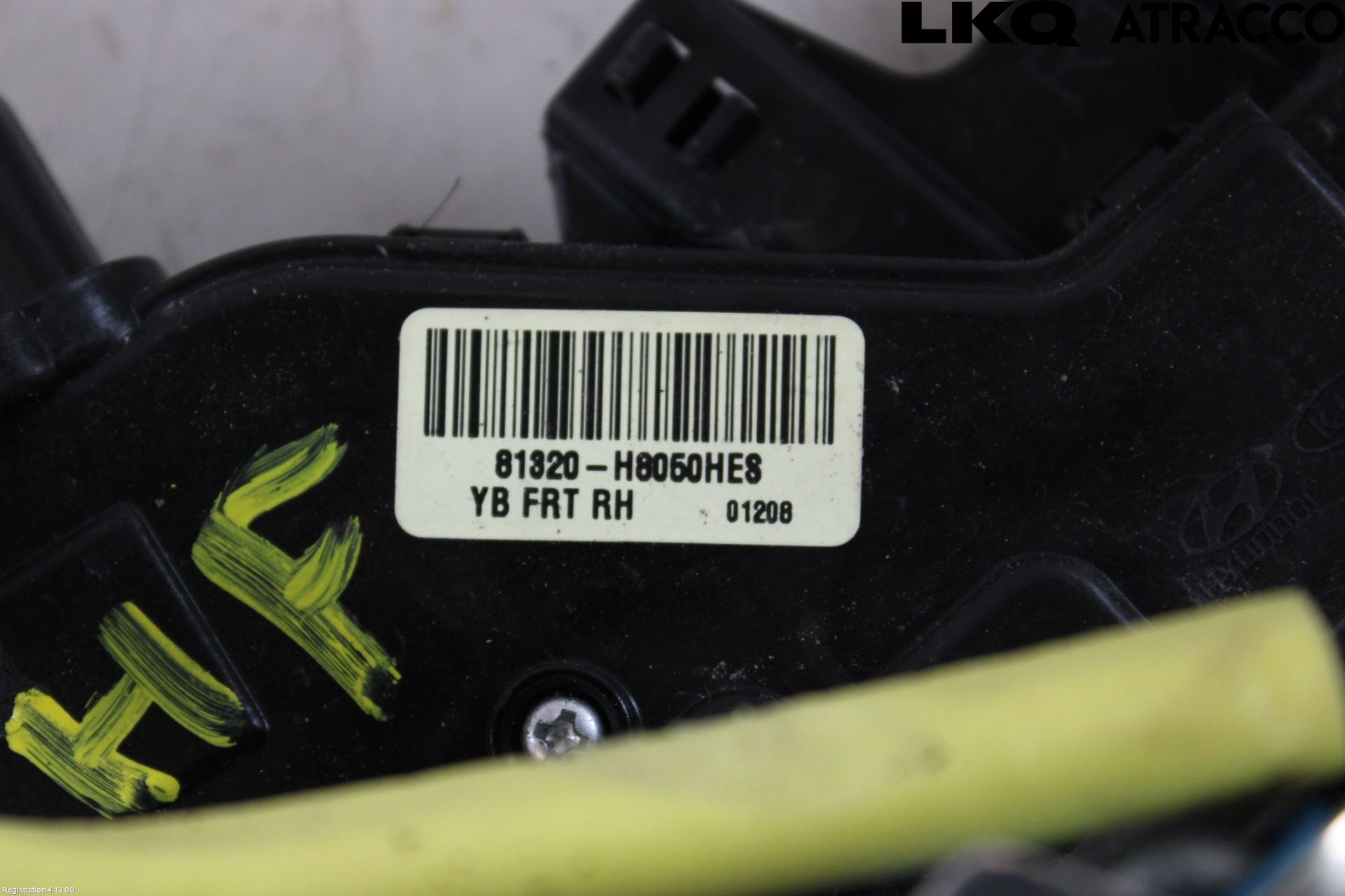 Kia RIO 17- Dørlås - Låsekasse
