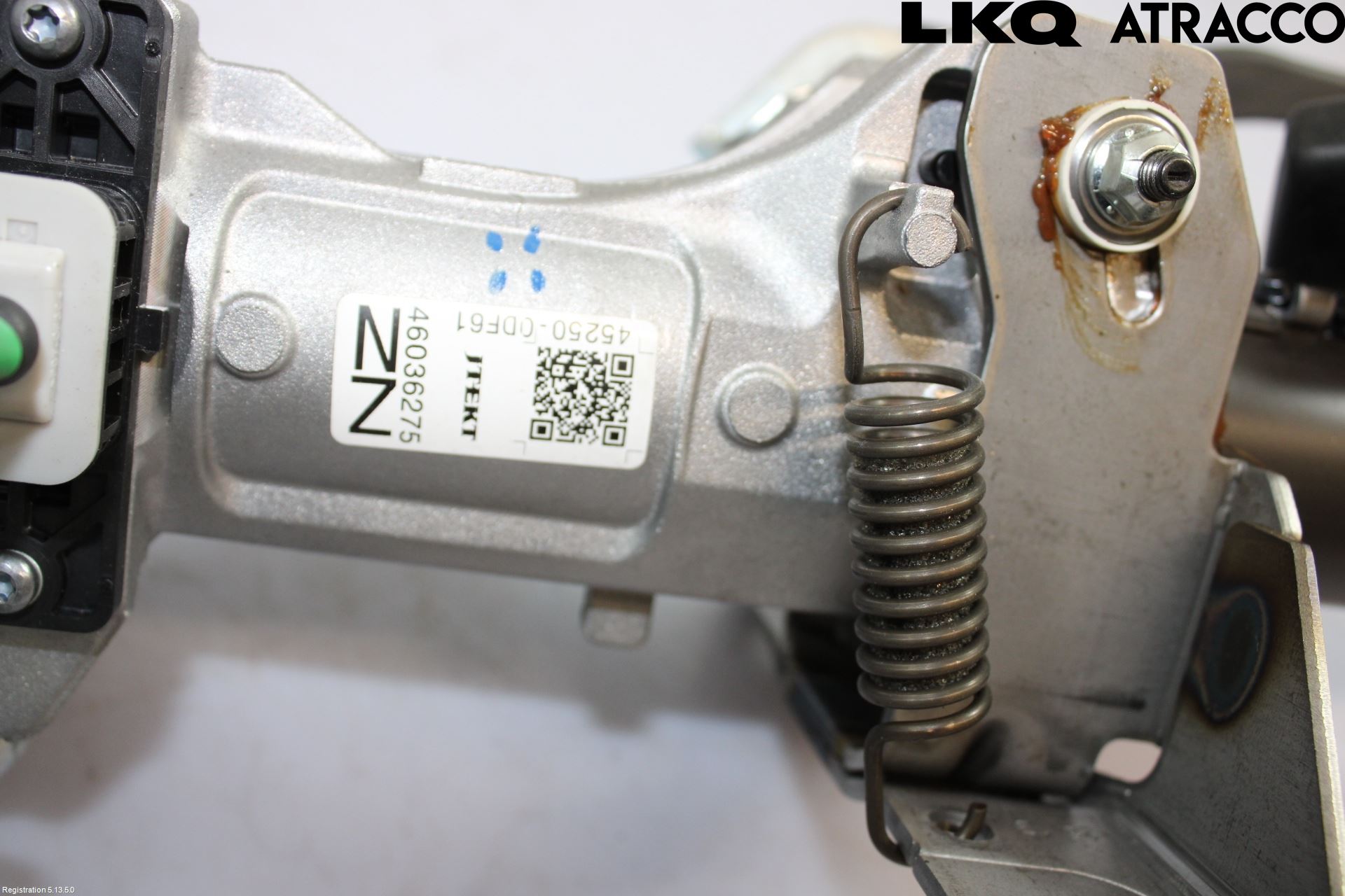 Toyota YARIS XP21 20- Rattakselaggregat Innebygd Servo