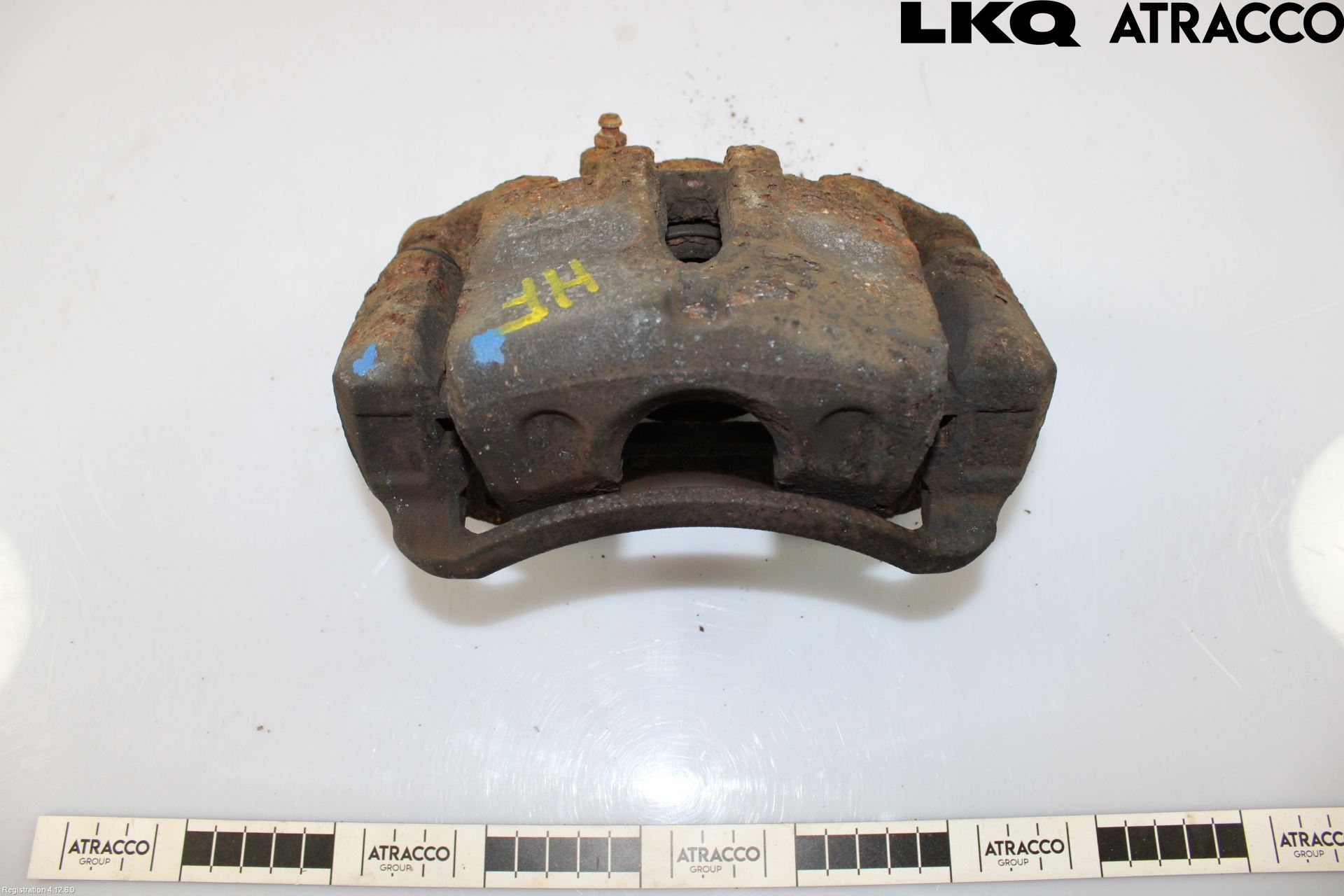 Kia SPORTAGE (SL) 11-15 Bremsecaliper Foran Høyre