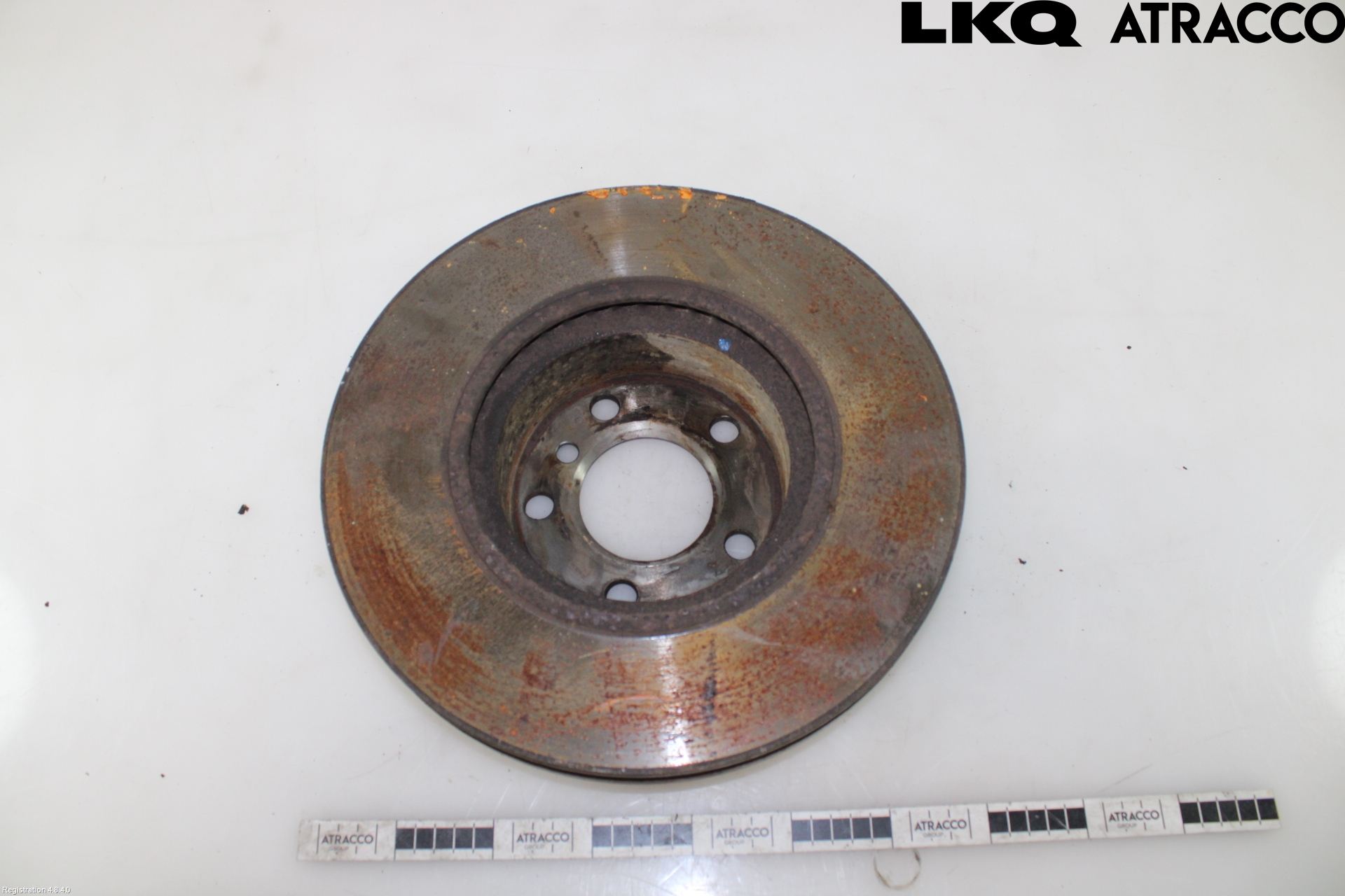 BMW X3 F25 10-17 Bremseskive Foran