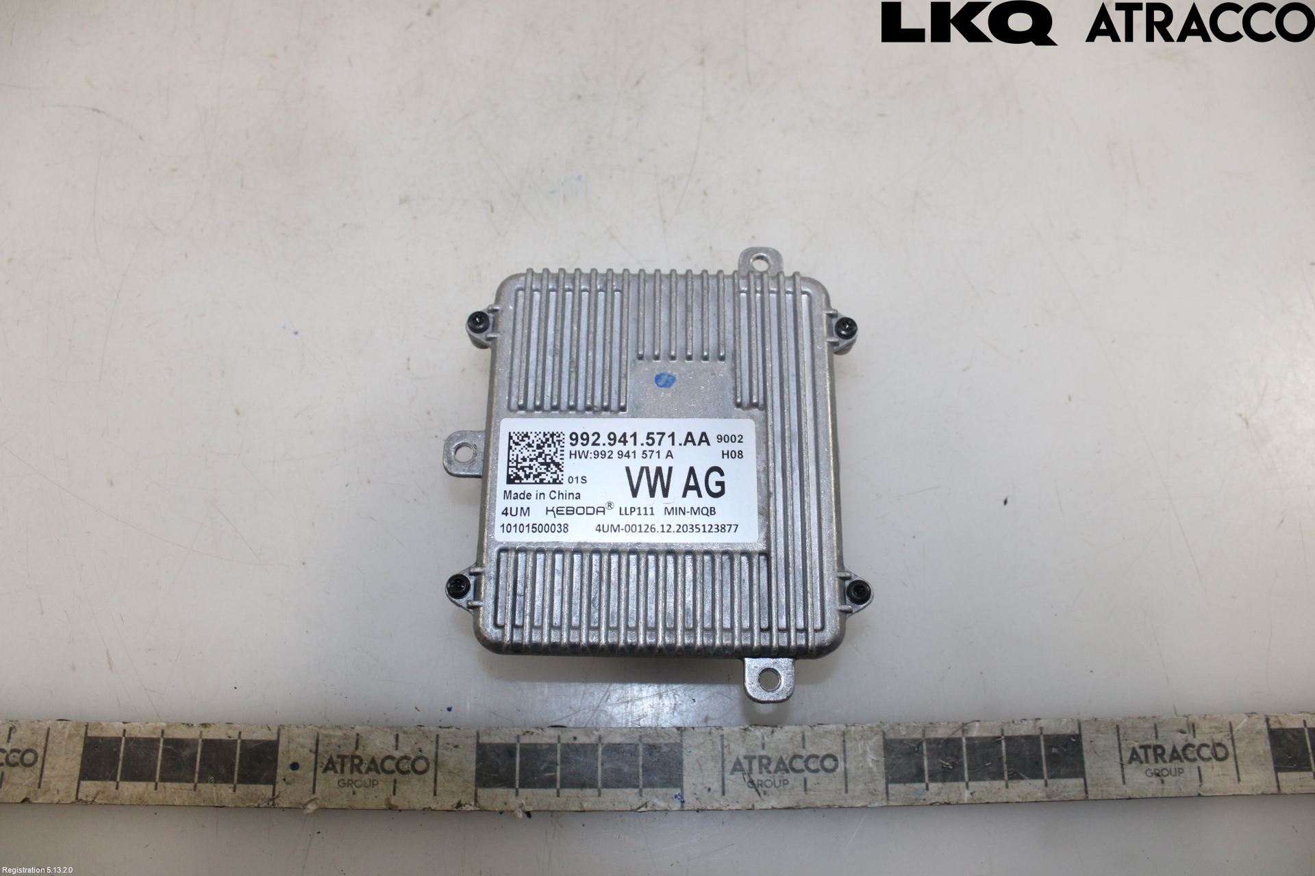 Skoda SUPERB 16-24 Styreenhet Xenon