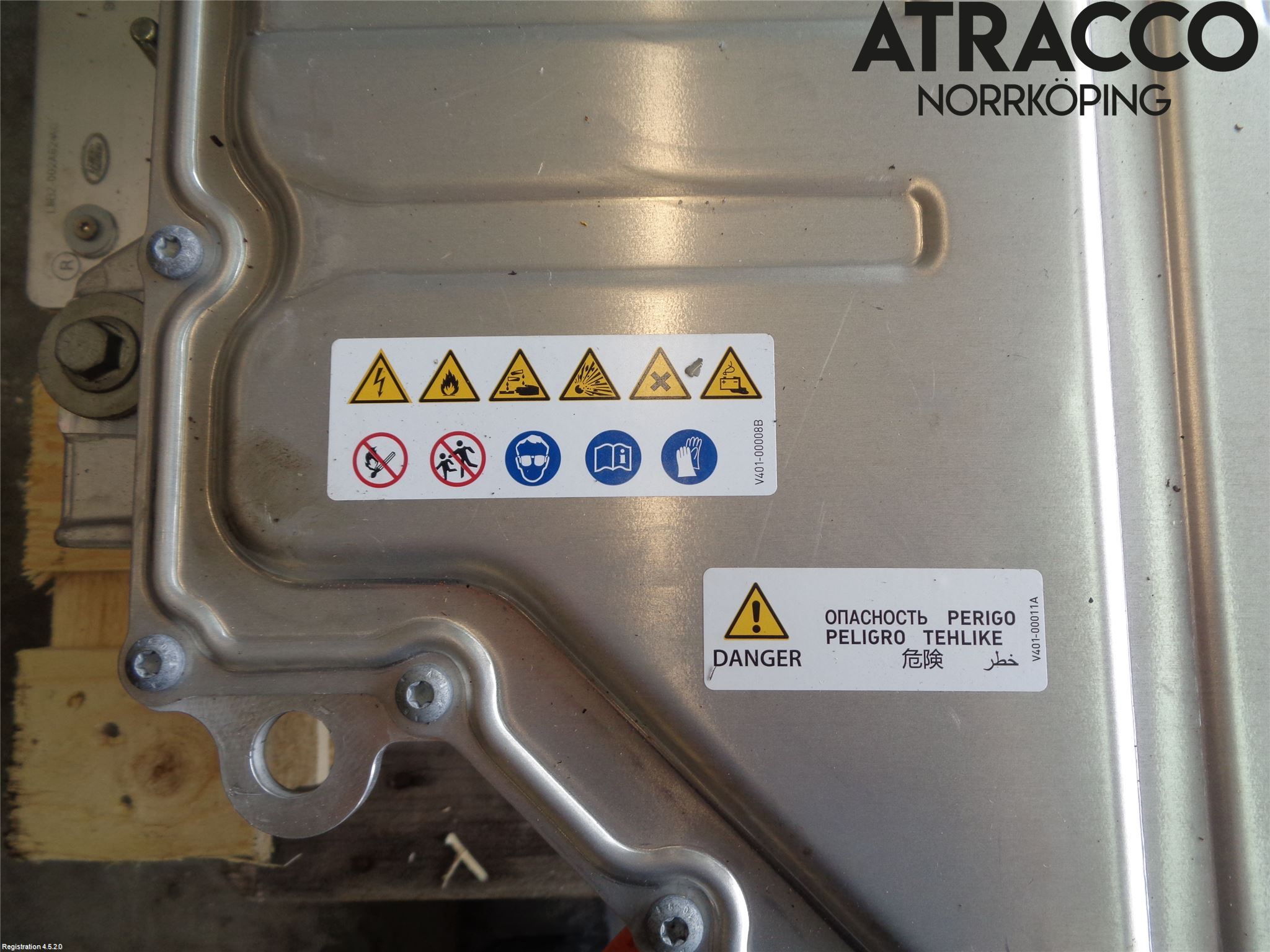 Landrover DEFENDER (L663) 20- Hybrid Batteri