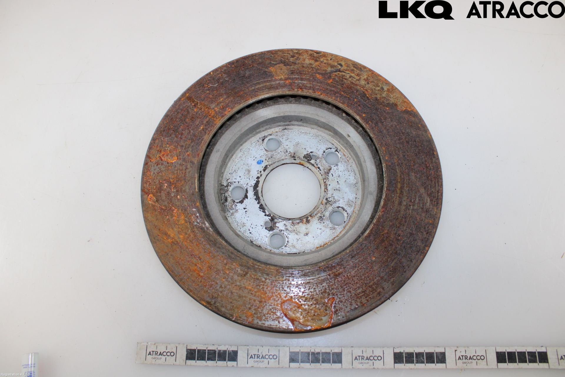 Lexus IS 250/350 14-20 Bremseskive Foran
