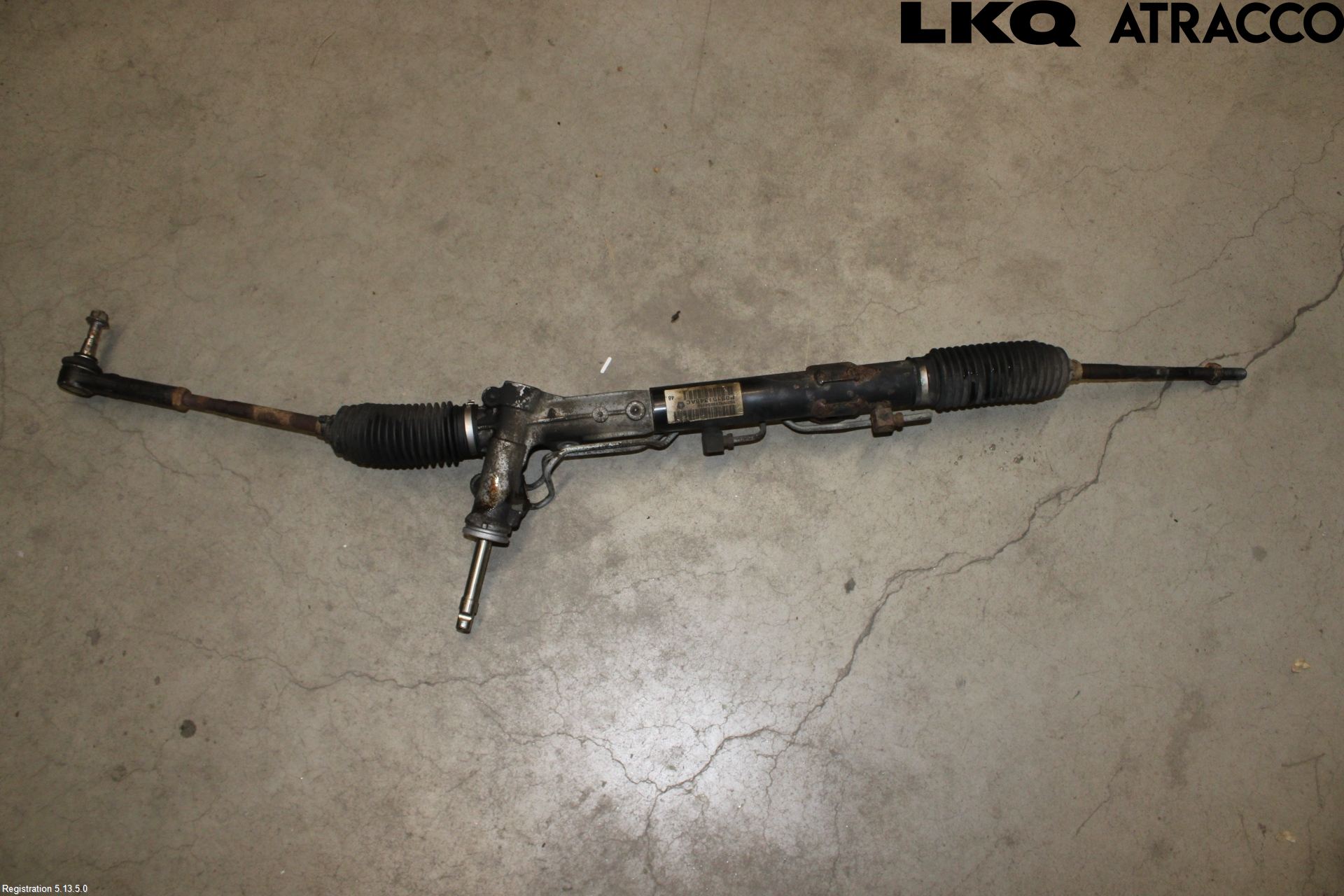 Dodge JOURNEY Servo Snekke - Tannstang