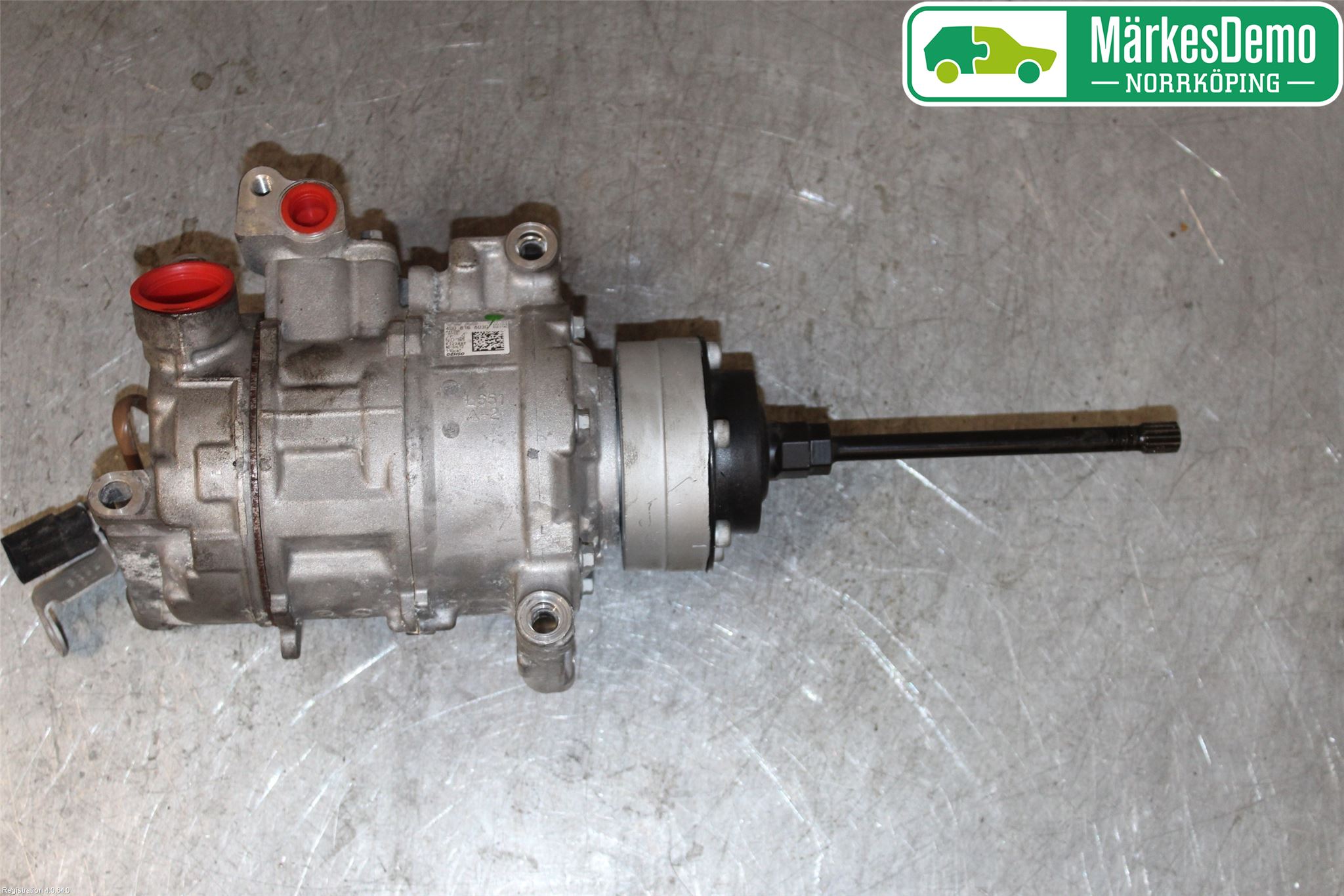 Audi A6/S6 4G 11-18 Varme Ac Kompressor