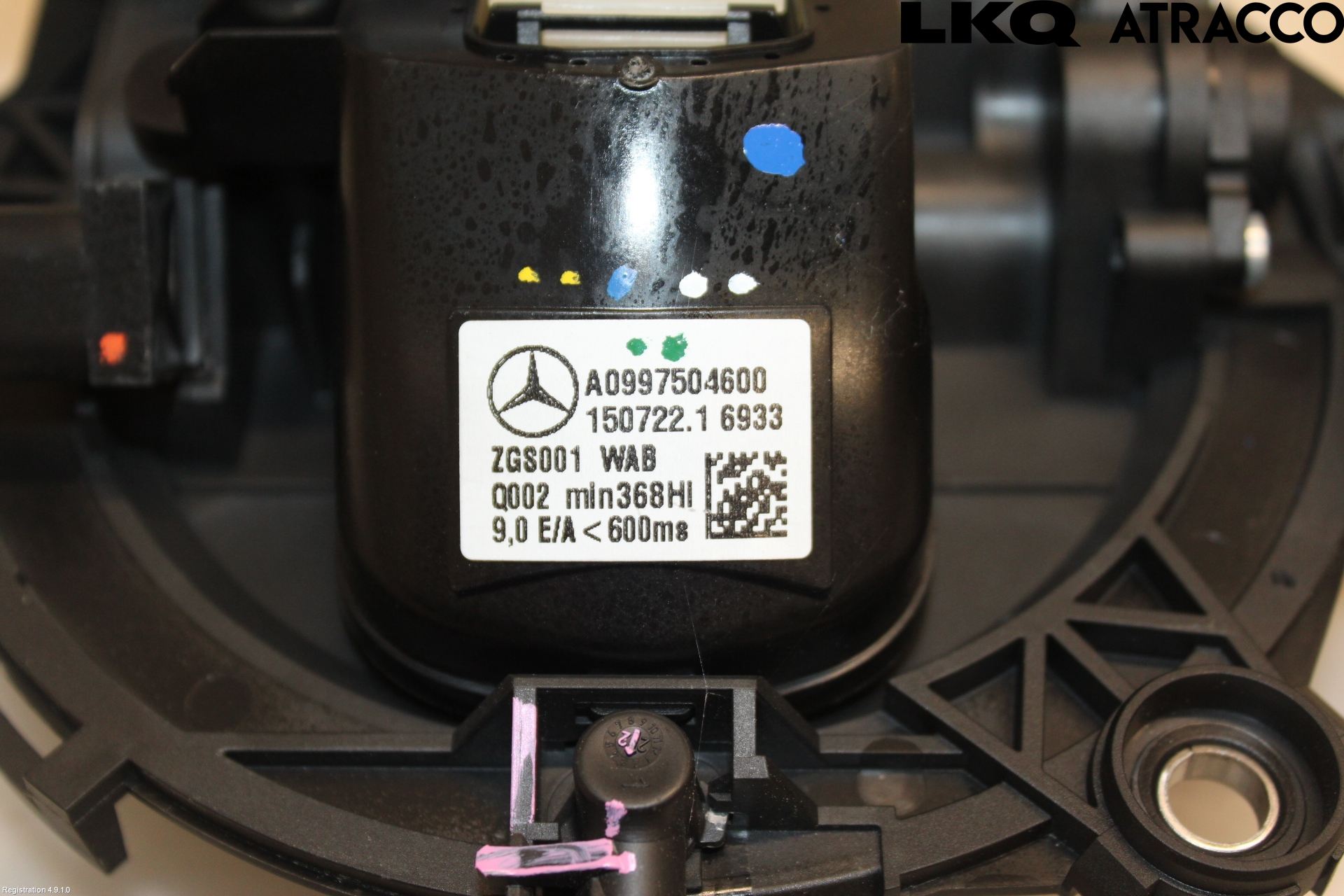 Mercedes-Benz MB CLA-KLASS (C118/X118) 19- Bakluke Handtak Ytre
