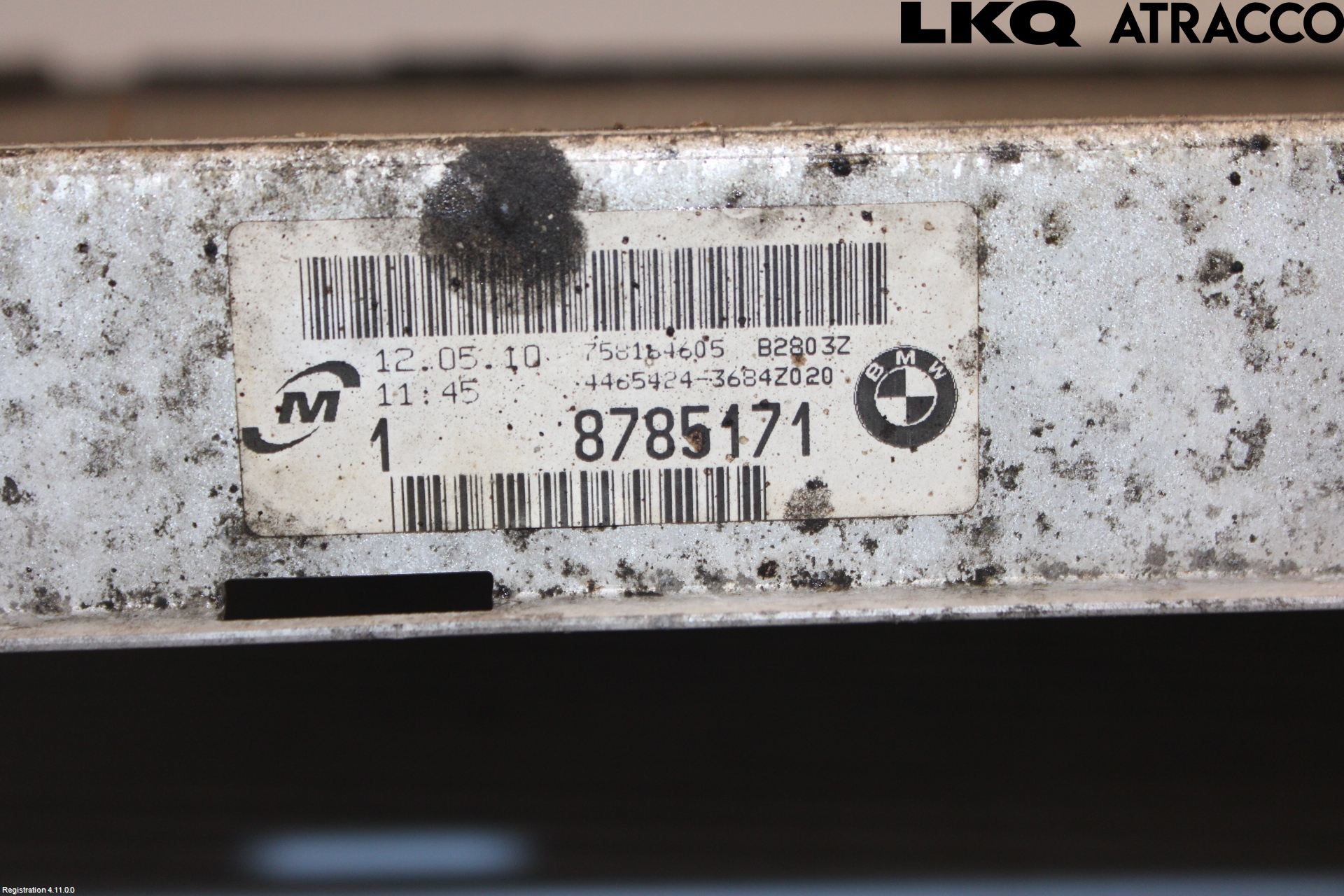 BMW 3 E90/91 SED/TOU 05-12 Radiator Manuell