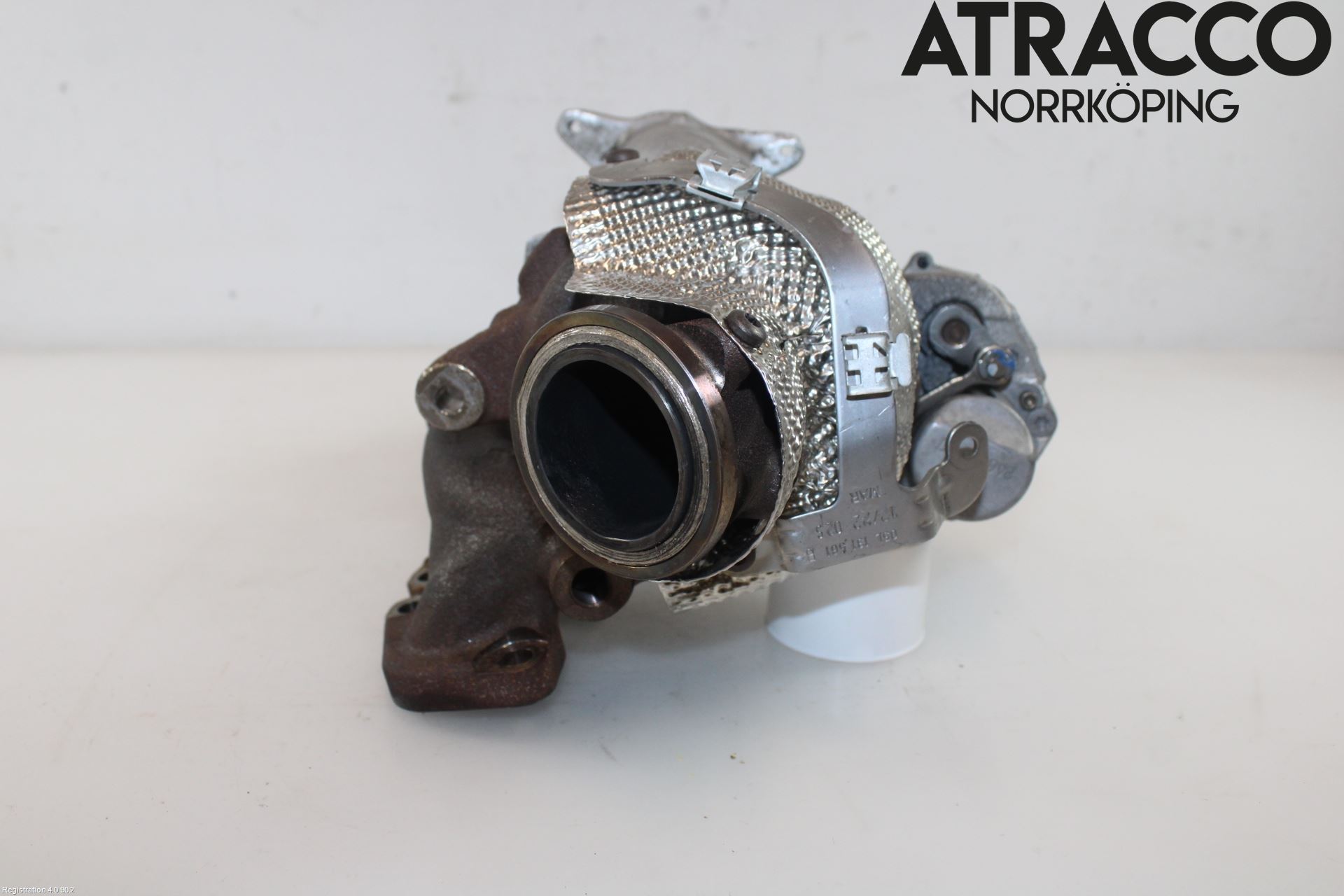 Audi A6/S6 E-TRON 24- Turboaggregat
