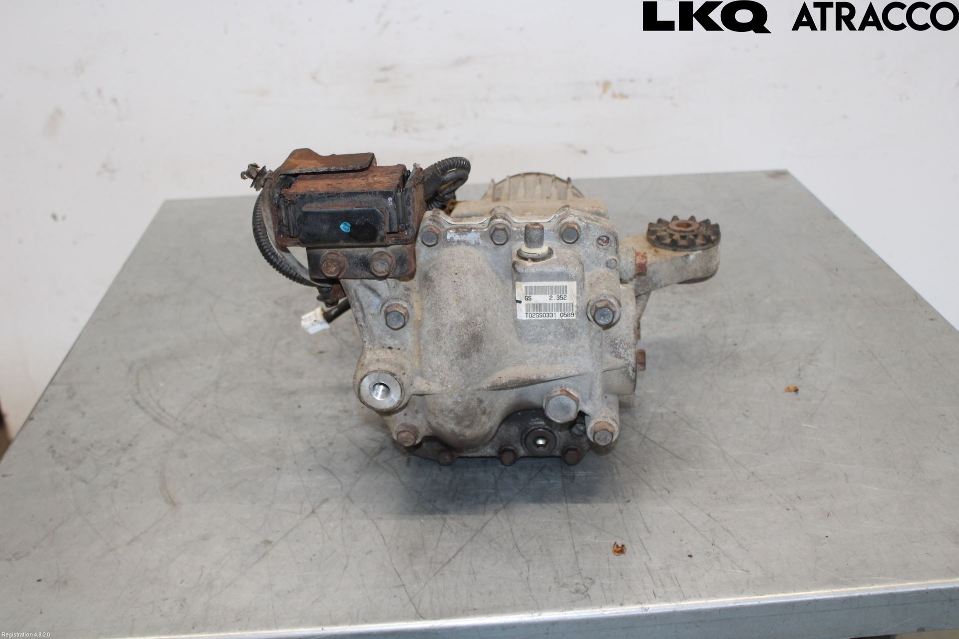 Mitsubishi OUTLANDER 07-12 Bakaksel Kardang Bak -Diff