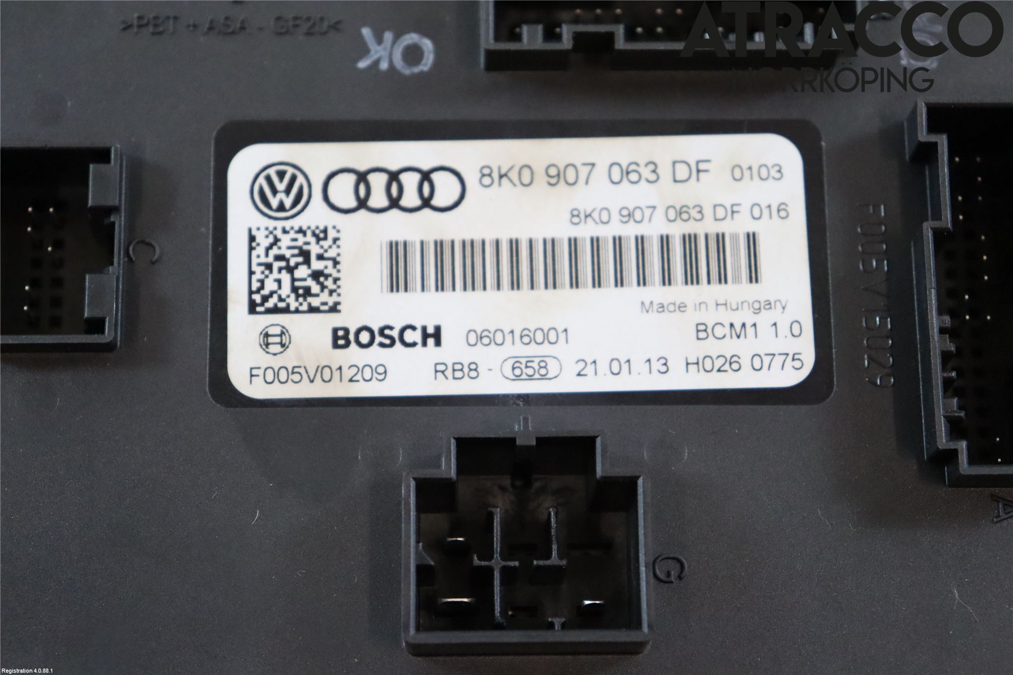 Audi A4 12-15 Styreenhet Klima