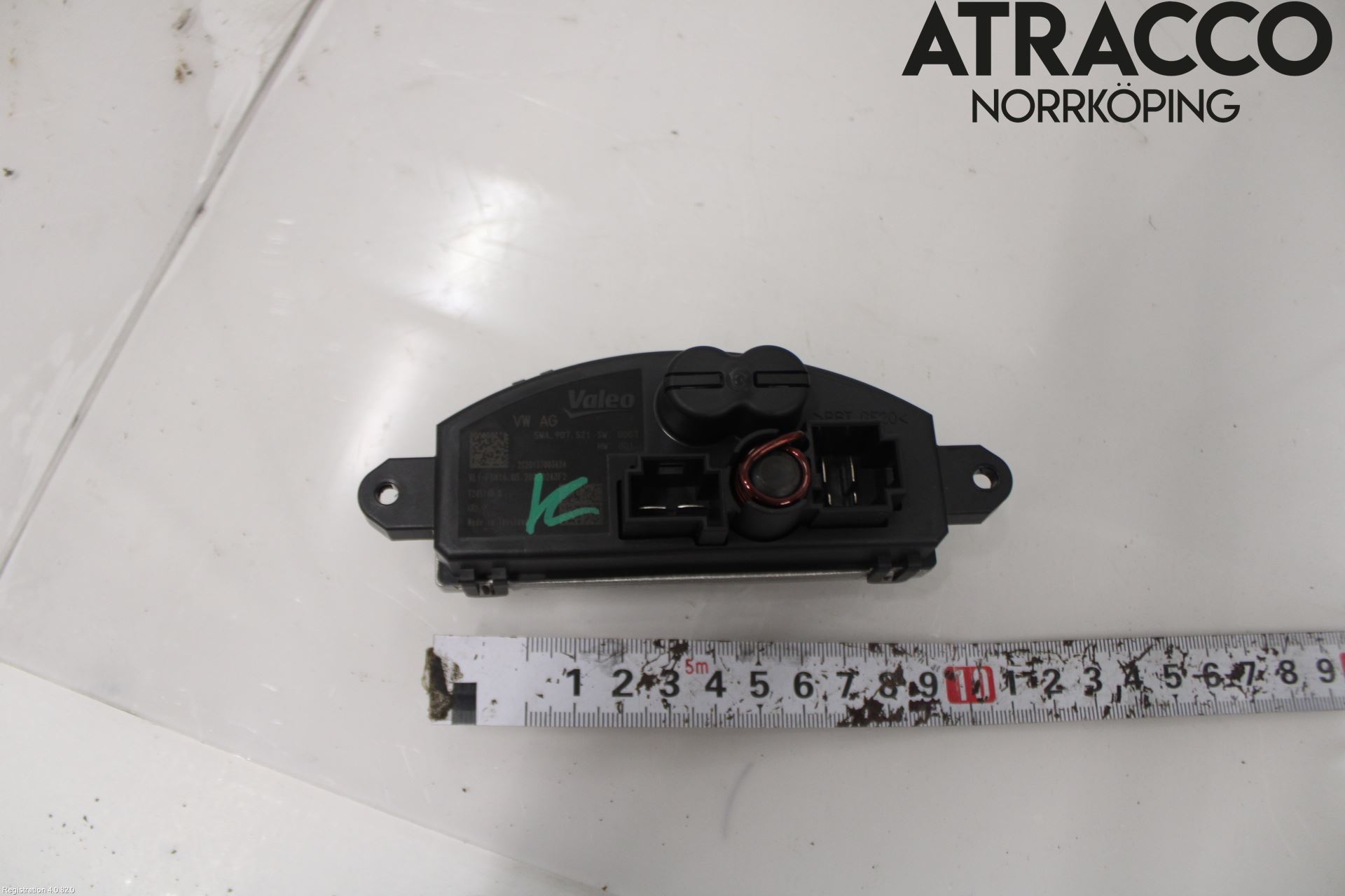 Volkswagen VW T-ROC 18- Varmeapparat Viftemotstand