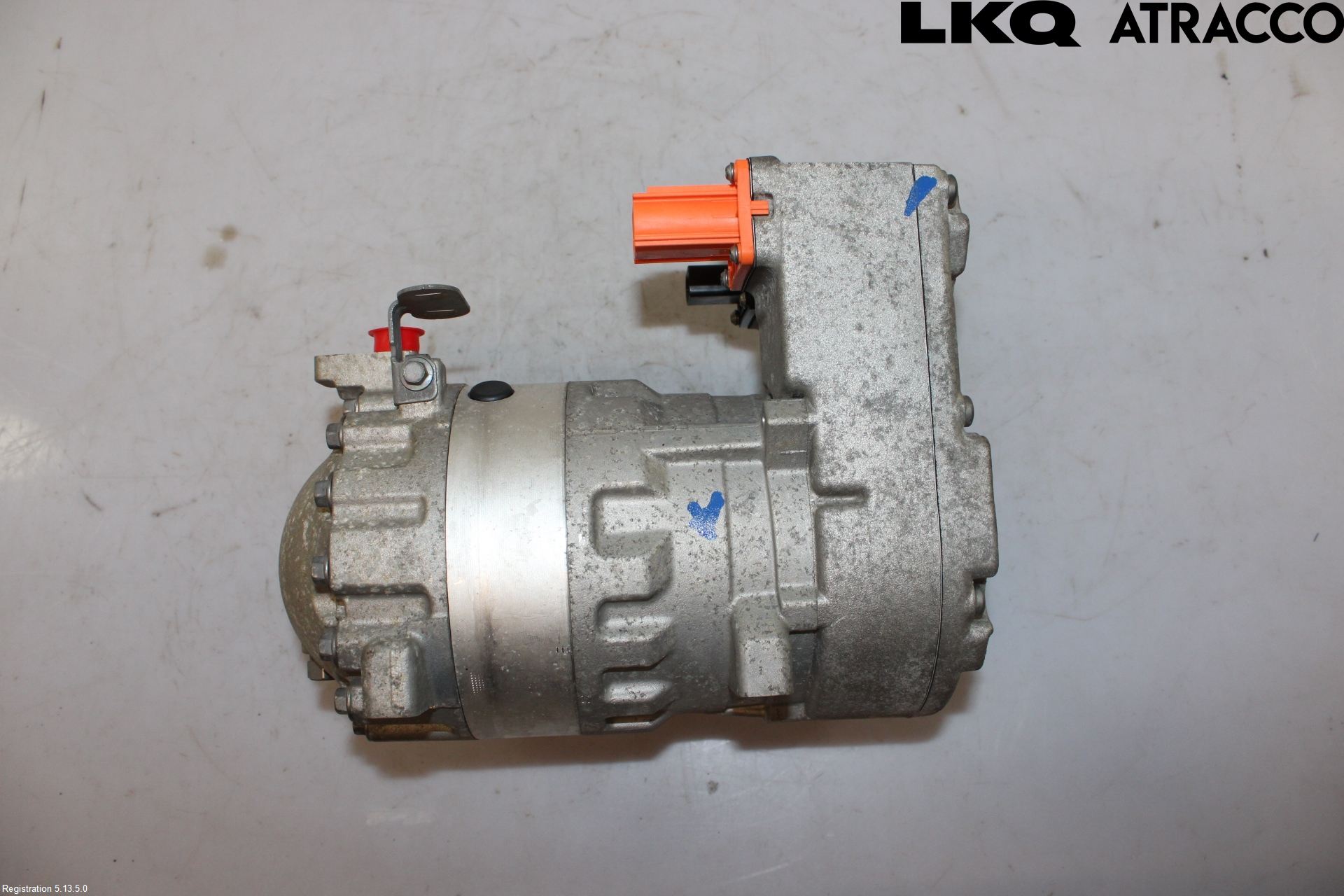 Volkswagen VW ID.4 21- Varme Ac Kompressor