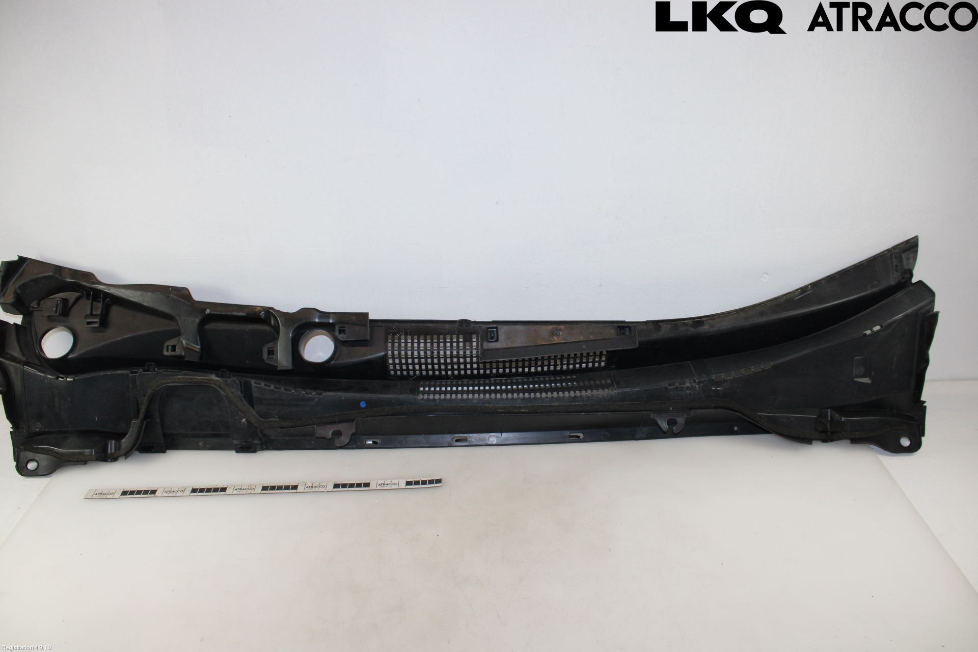 Toyota COROLLA 19- Visker Deksel-Grill-Under Frr
