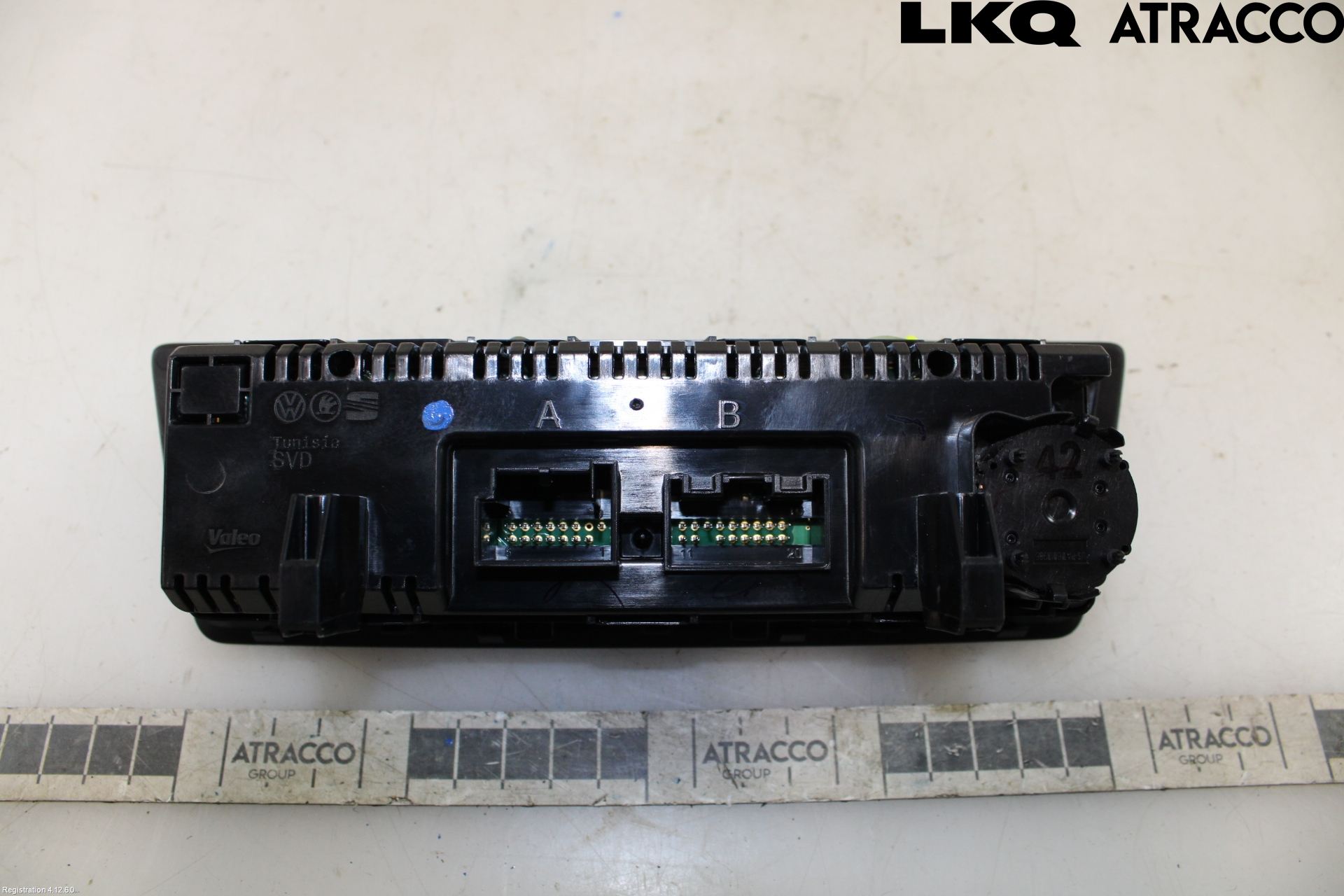 Seat IBIZA IV 08-16 Varmeapparat Panel(Regulering)