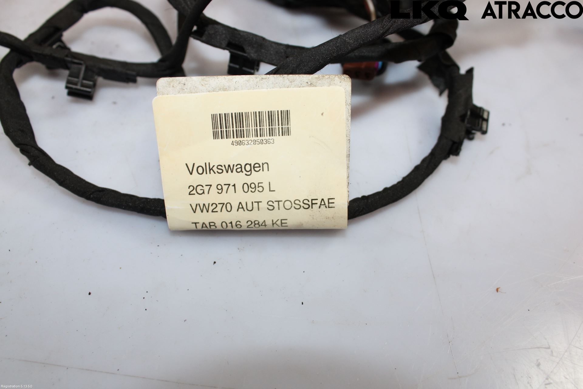 Volkswagen VW TAIGO 22- Ledningsnett