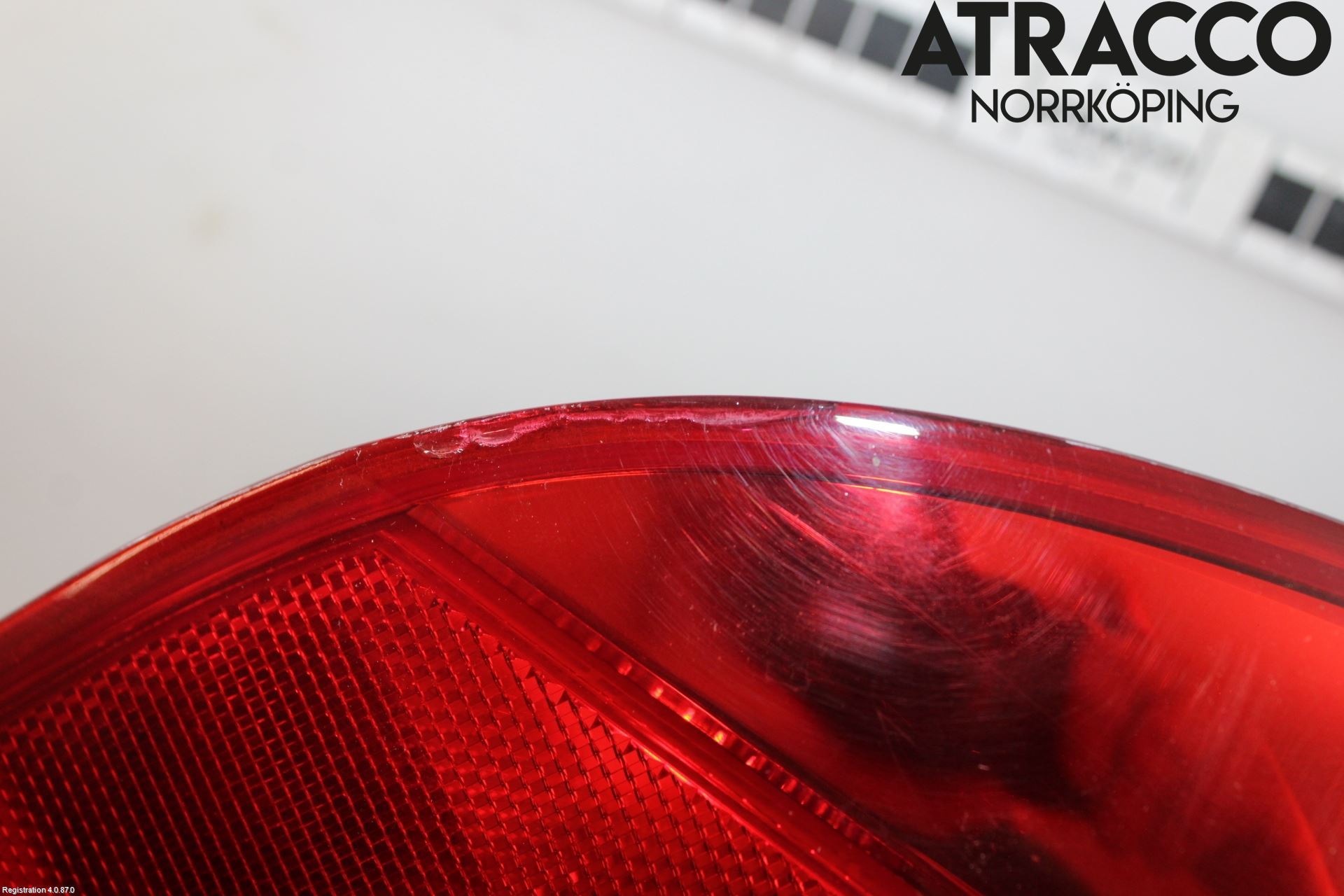 Volkswagen VW PASSAT 11-14 Baklykt Venstre