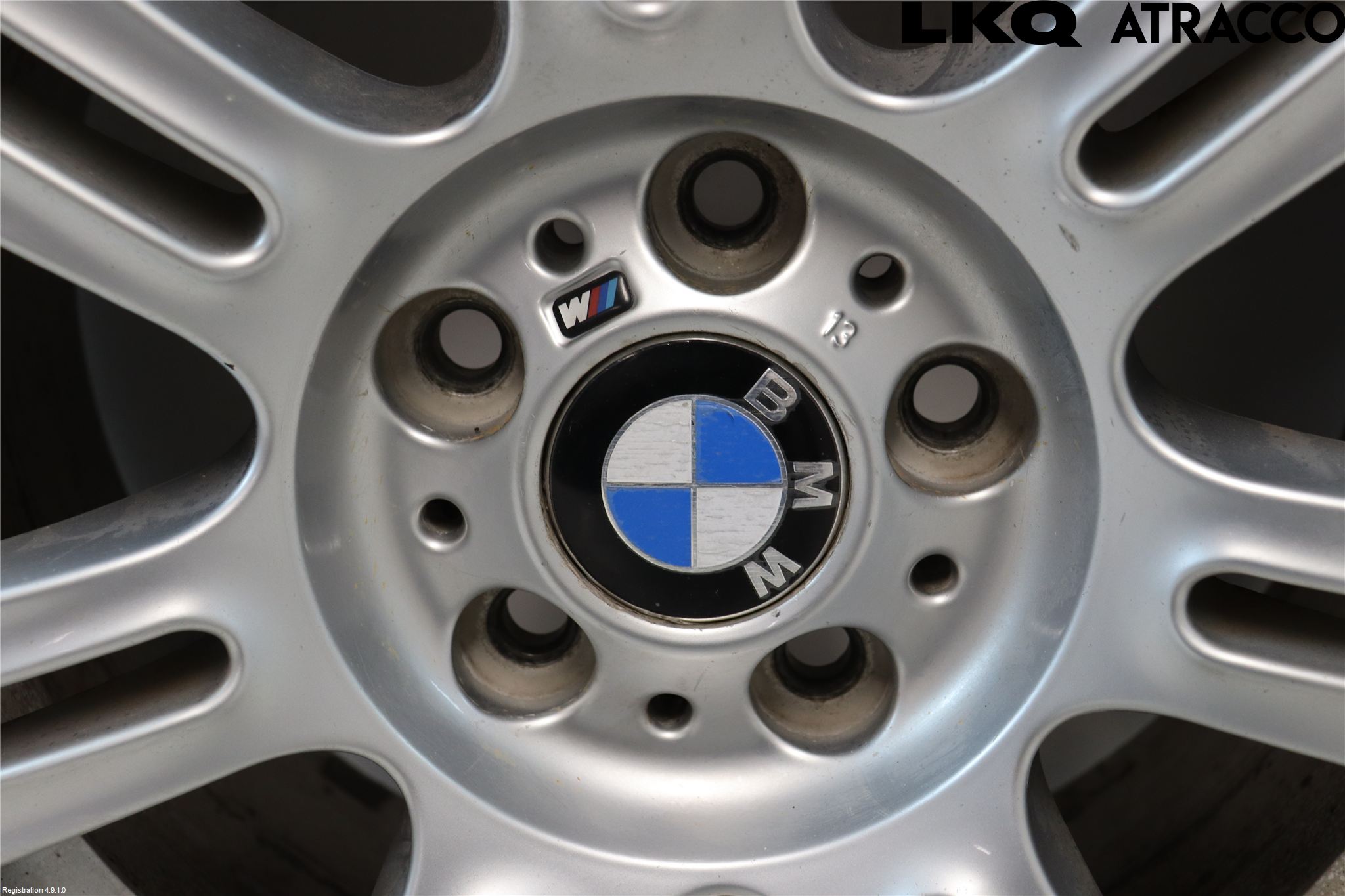 BMW 3 E90/91 SED/TOU 05-12 Felg Aluminium