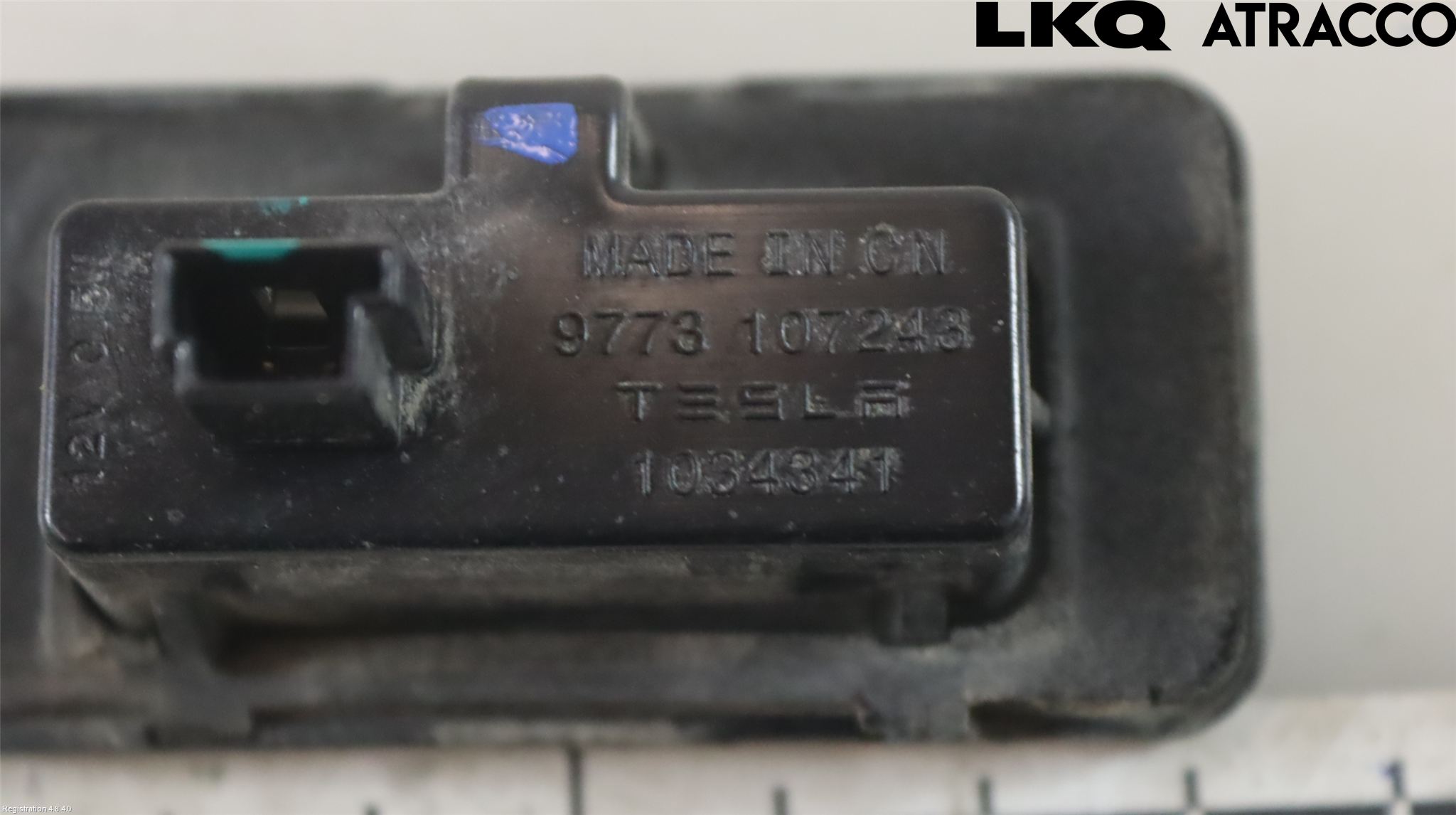 Tesla MODEL X 16- Skilt Belysning