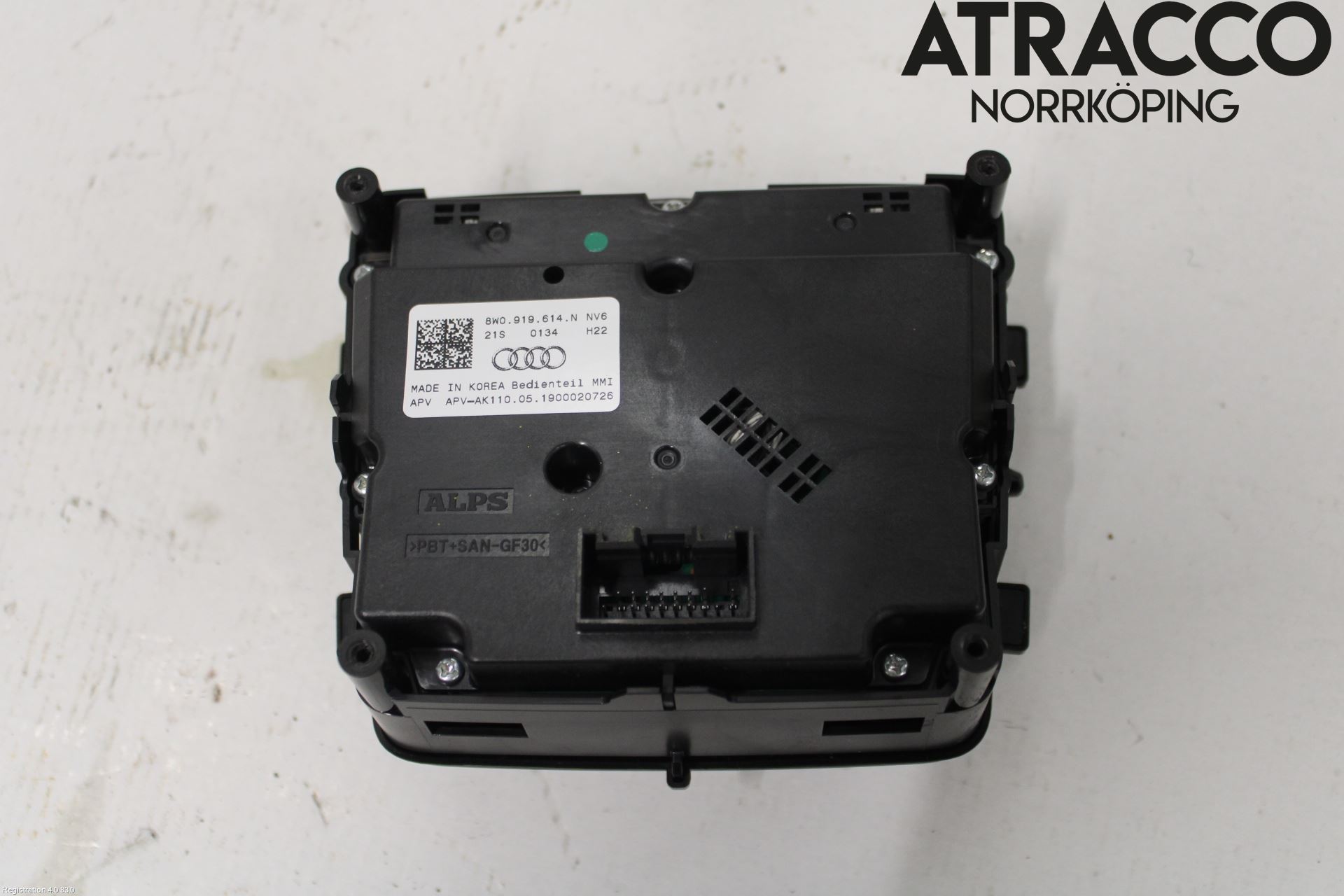 Audi A4/S4 B9 16-19 Stereo Radio Med Cd