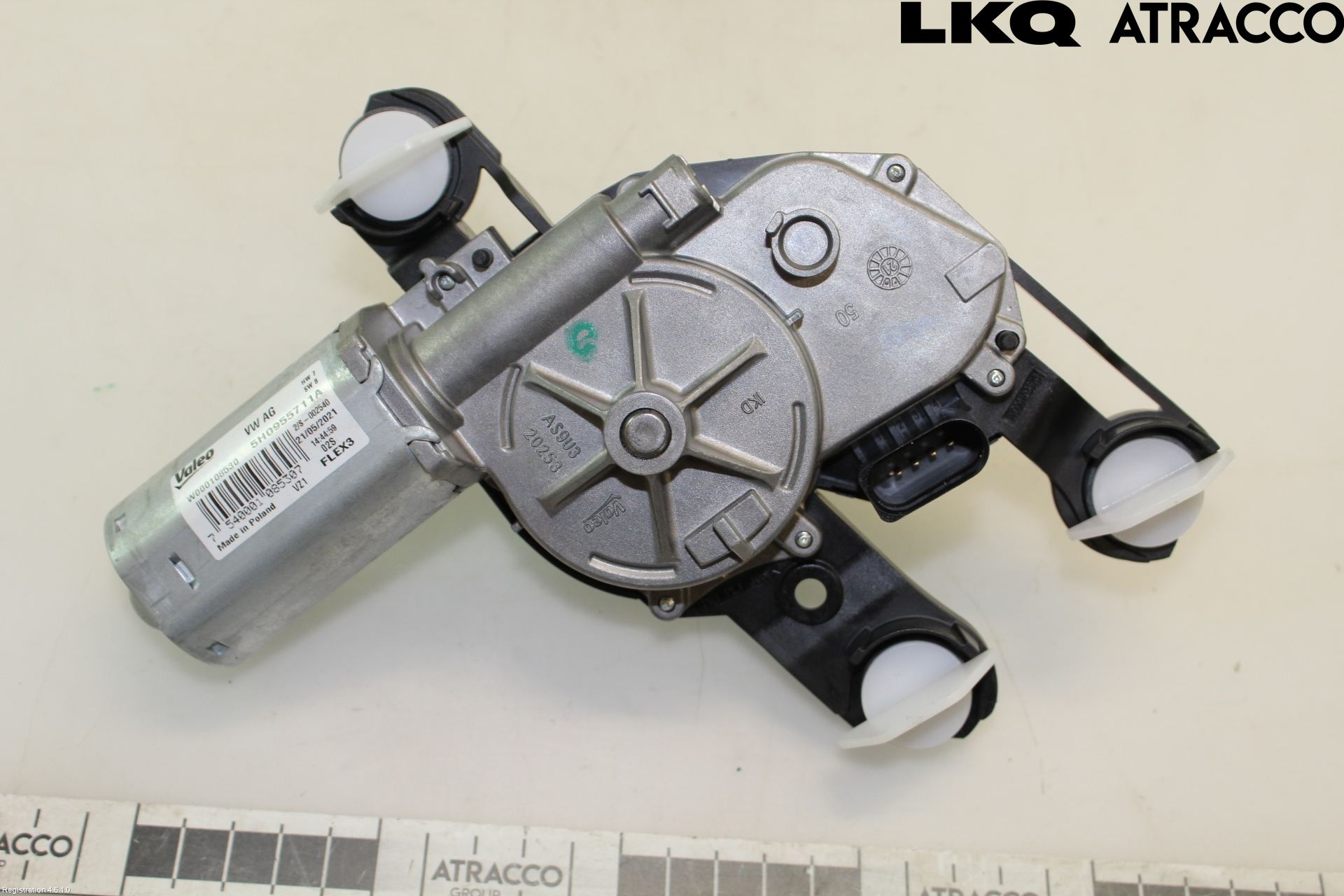 Volkswagen VW GOLF / E-GOLF VIII 20- Viskermotor Bakluke