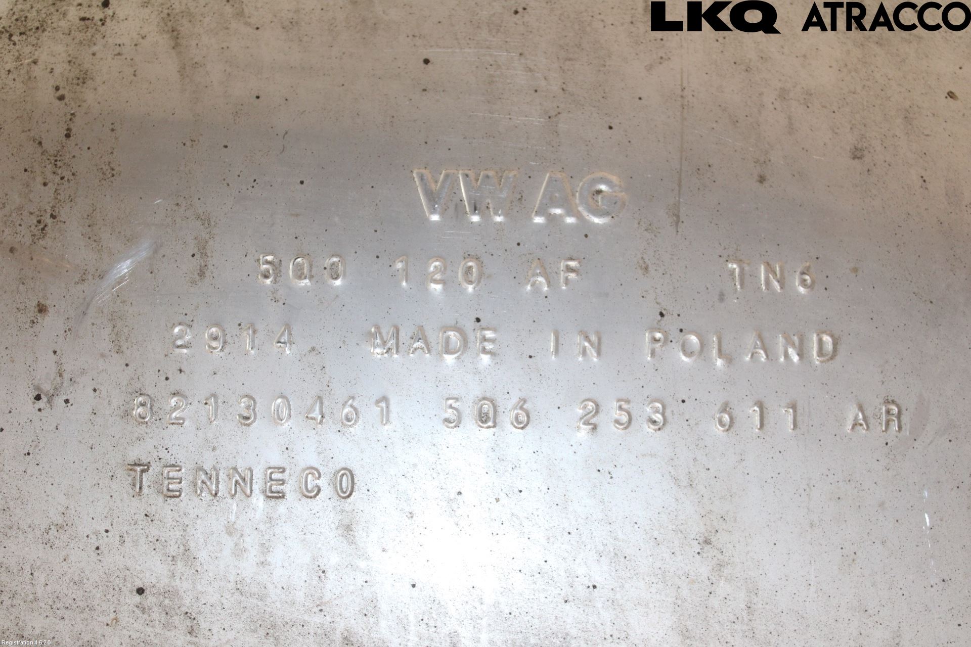 Audi Q2/SQ2 17- Eksos Bakre Potte