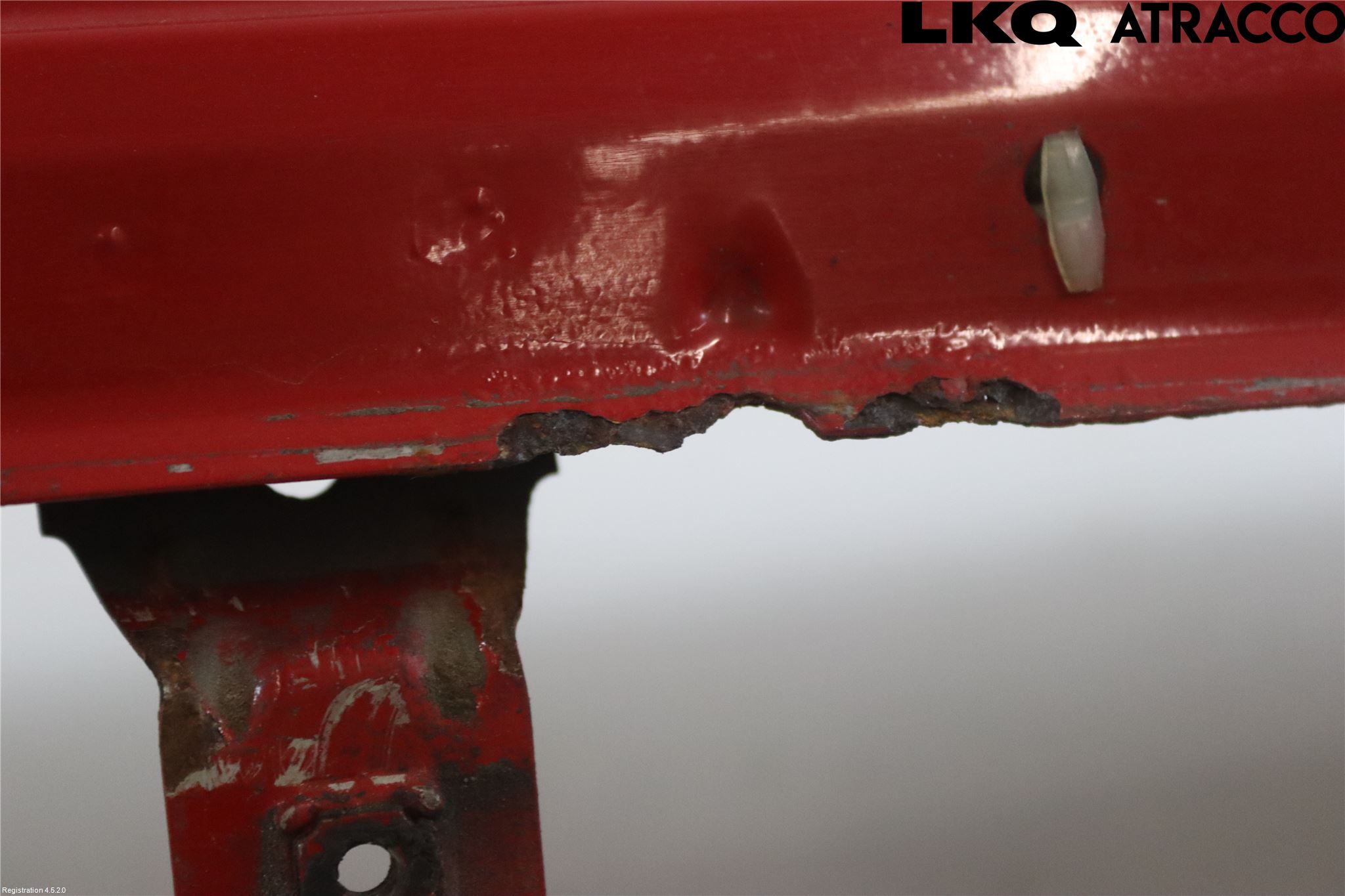 Volvo 740 88-92 Visker Deksel-Grill-Under Frr