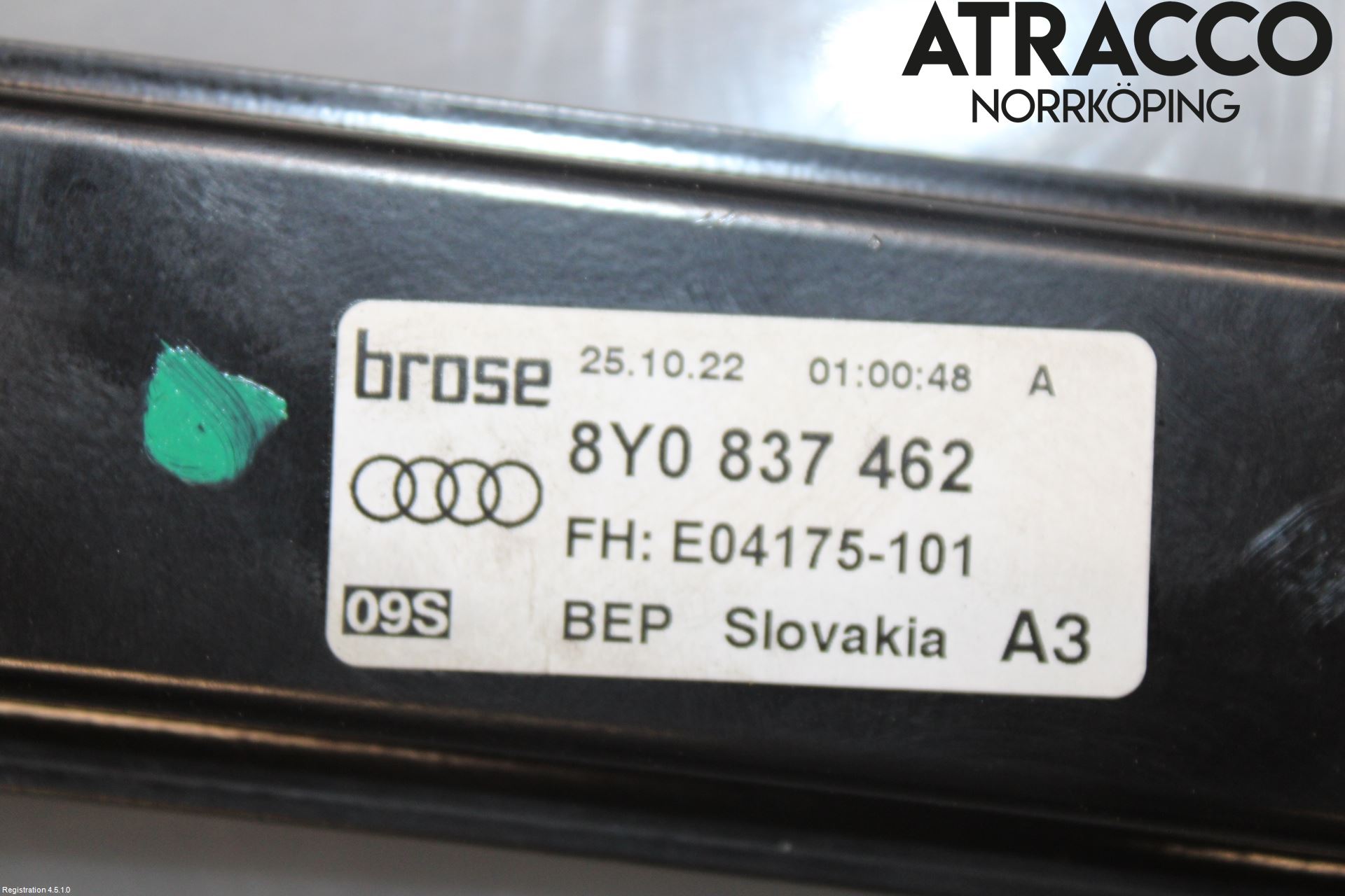 Audi A3/S3 8Y 21- Vindusheis El Komp