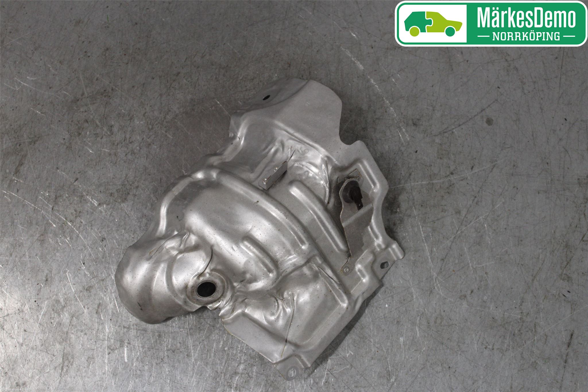 Renault CLIO IV 12-16 Eksos Forvarmingsplate