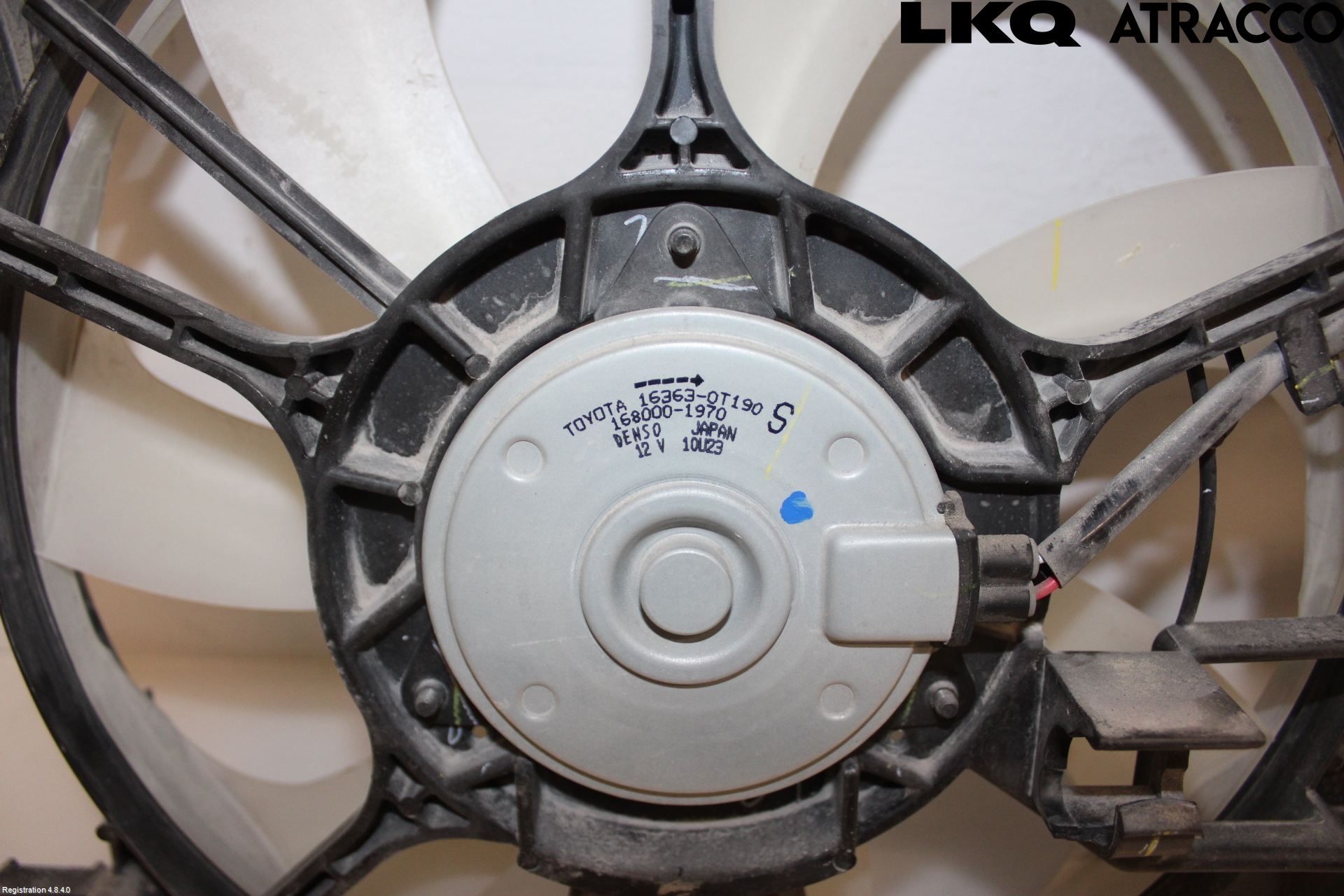 Toyota C-HR 16-23 Kjølevifte Elektrisk