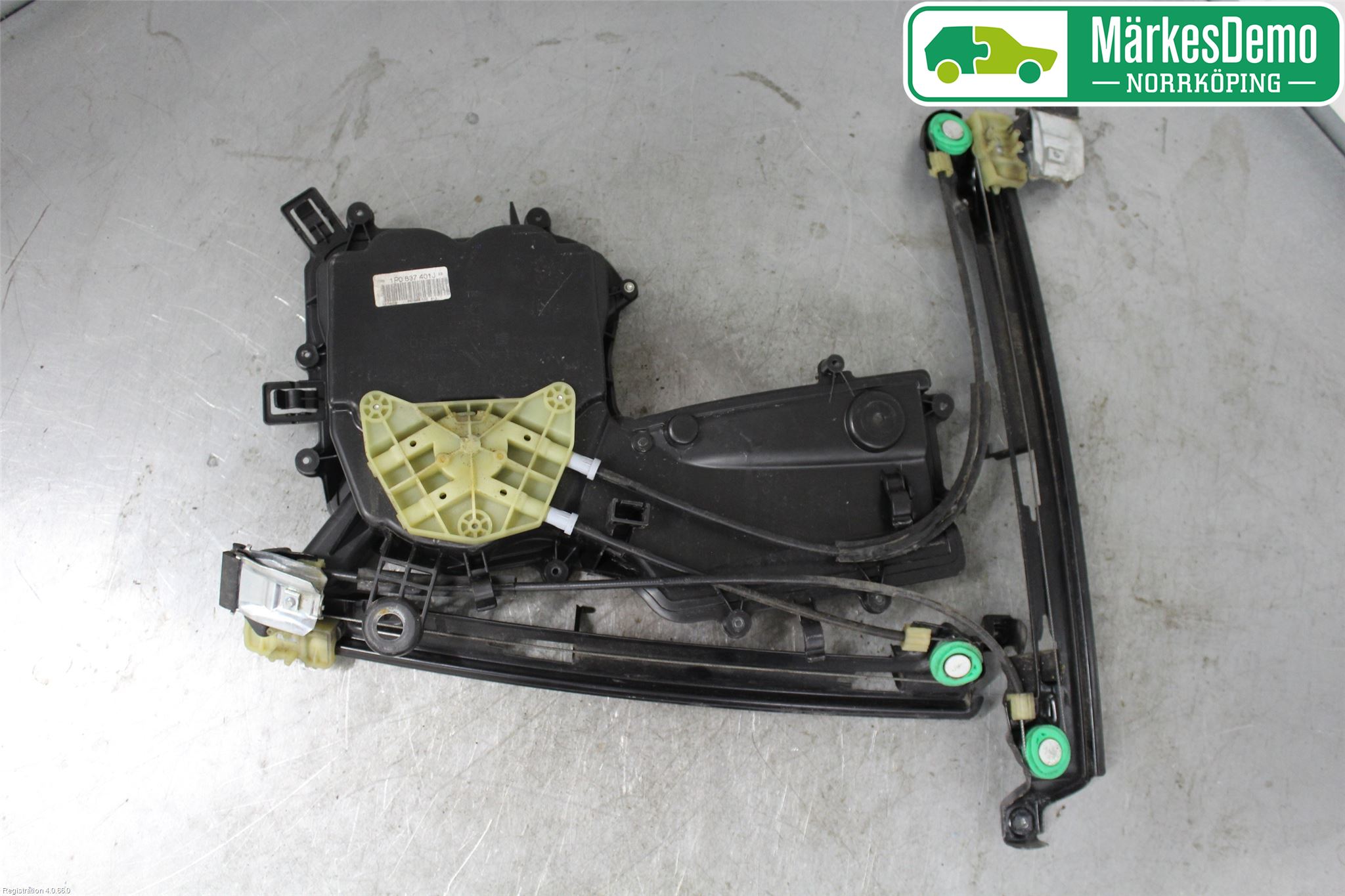 Seat LEON 06-12 Vindusheis El Komp