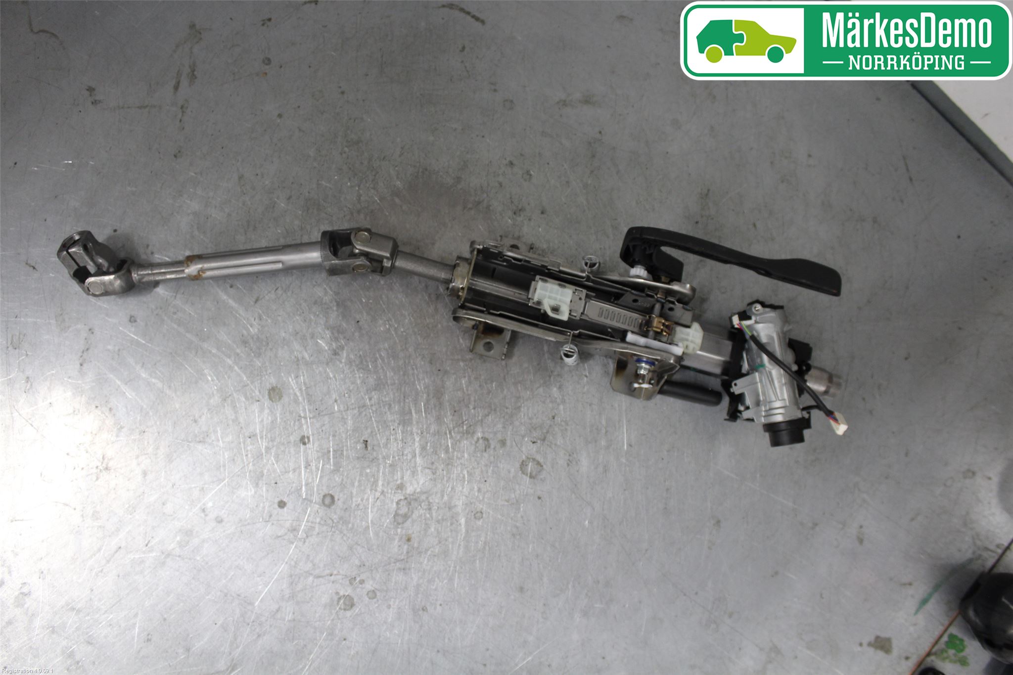 Volkswagen VW GOLF / E-GOLF VII 13-20 Rattakselaggregat Justerbart