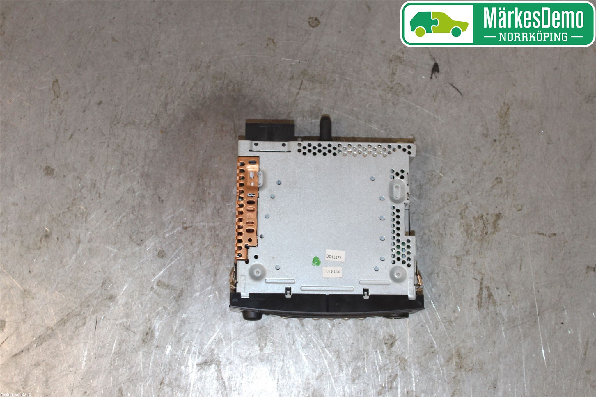 Peugeot 307     05-08 Stereo Radio Med Cd
