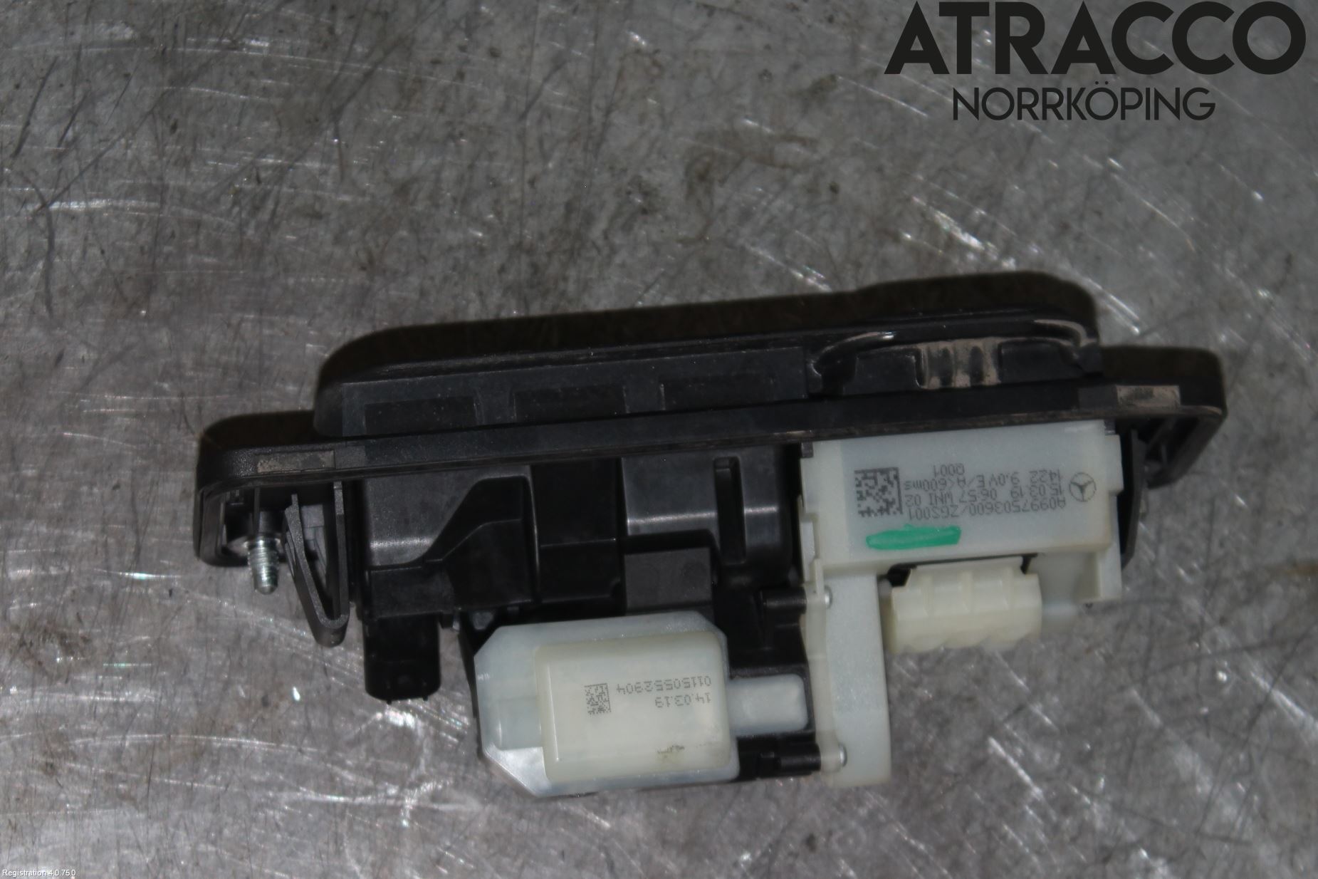 Mercedes-Benz MB E-KLASS (W213) 16-23 Bakluke Handtak Ytre