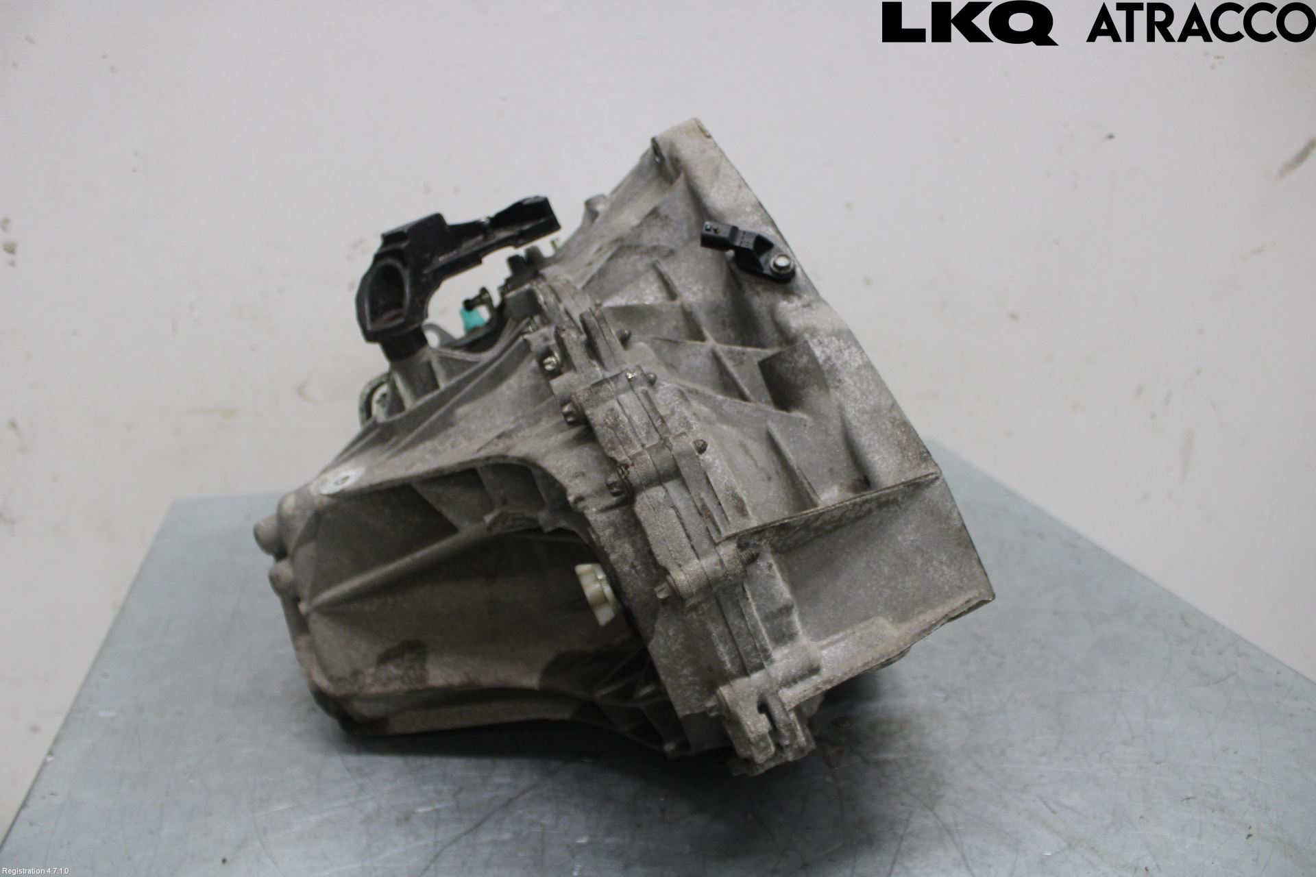 Renault MEGANE III 09-15 Gearkasse 6 Trinn