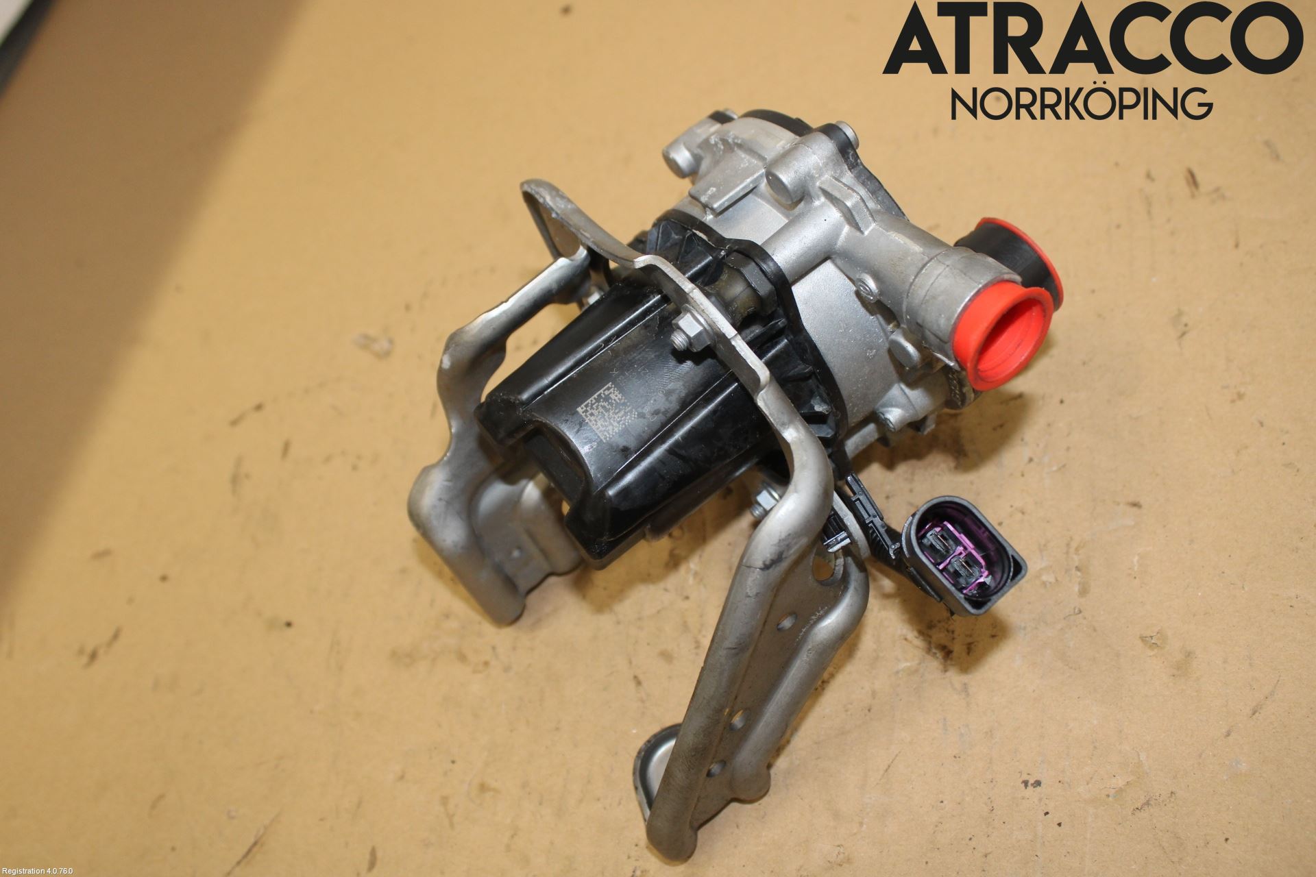Audi A6 F2/C8 19- Luftpumpe - Eksosrensing