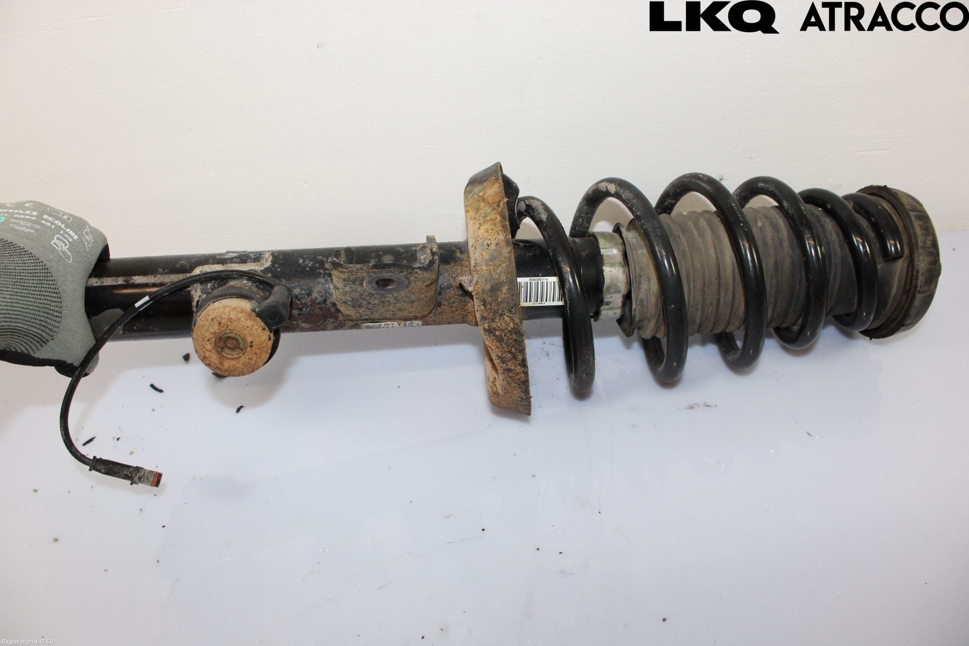 Opel ASTRA J 10-15 Fjærbein Foran Høyre