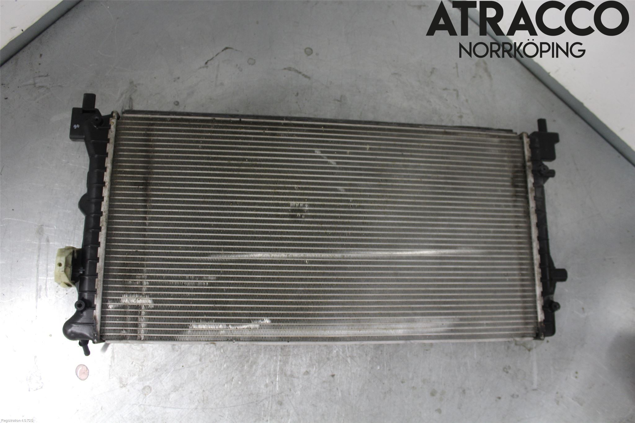 Skoda FABIA 15-21 Radiator Manuell