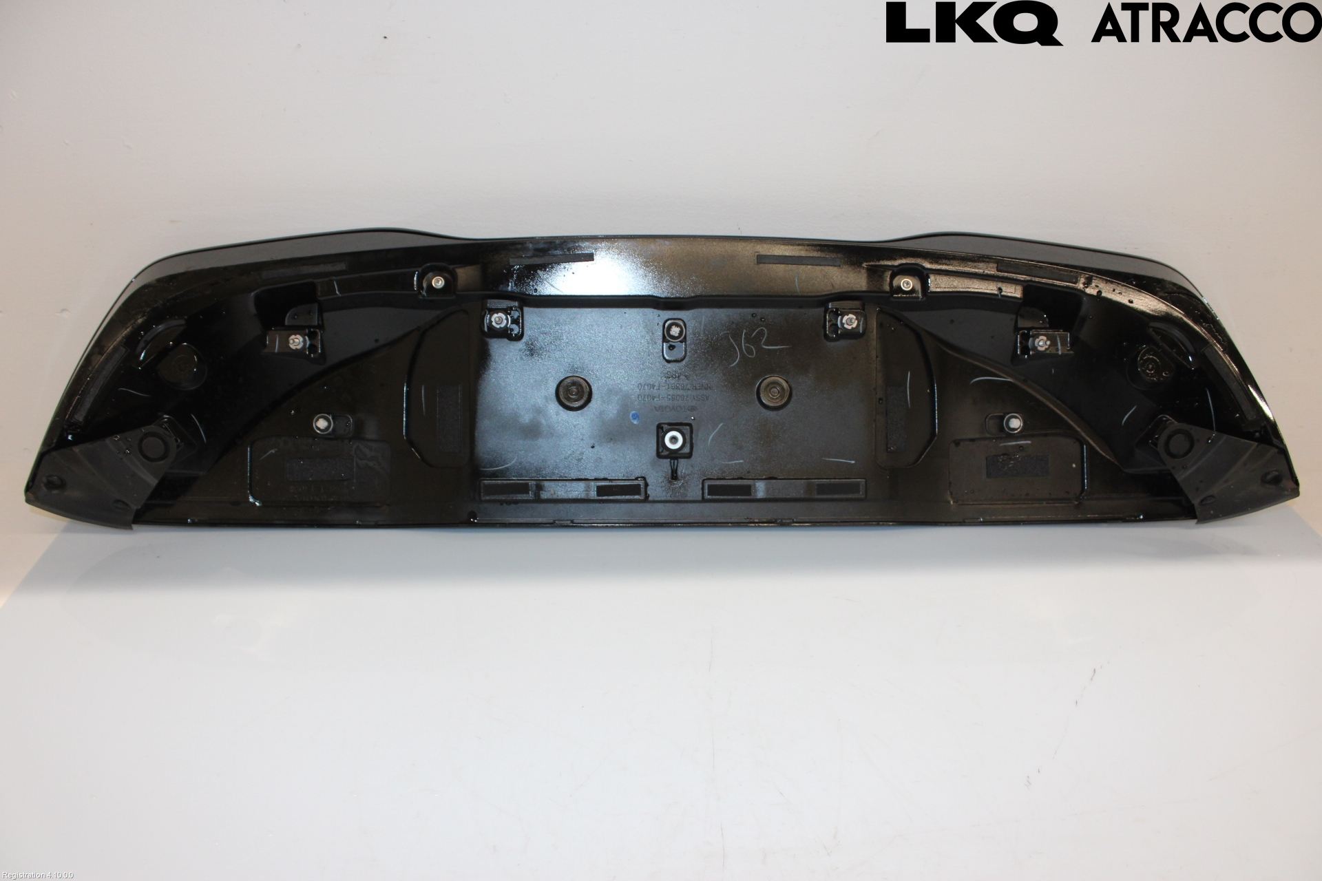 Toyota C-HR 24- Spoiler Bakluke