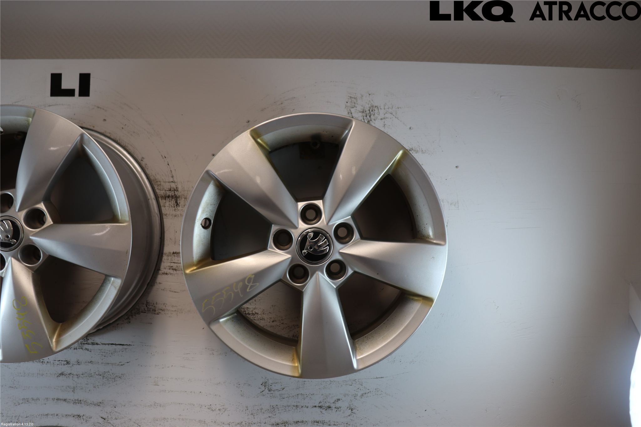 Skoda FABIA 15-21 Felg Aluminium Sett 4Stk